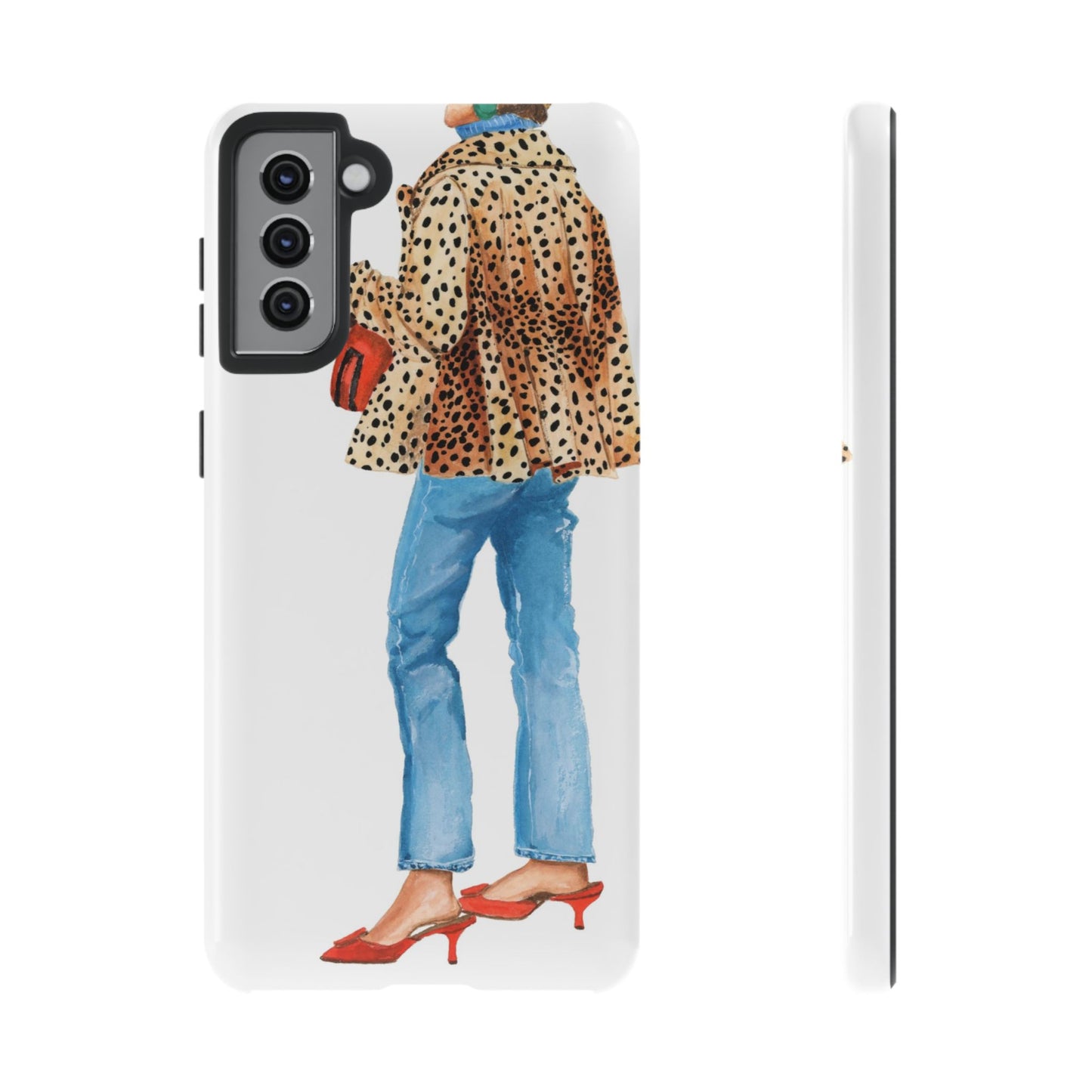 Animal Print Jacket Phone Case