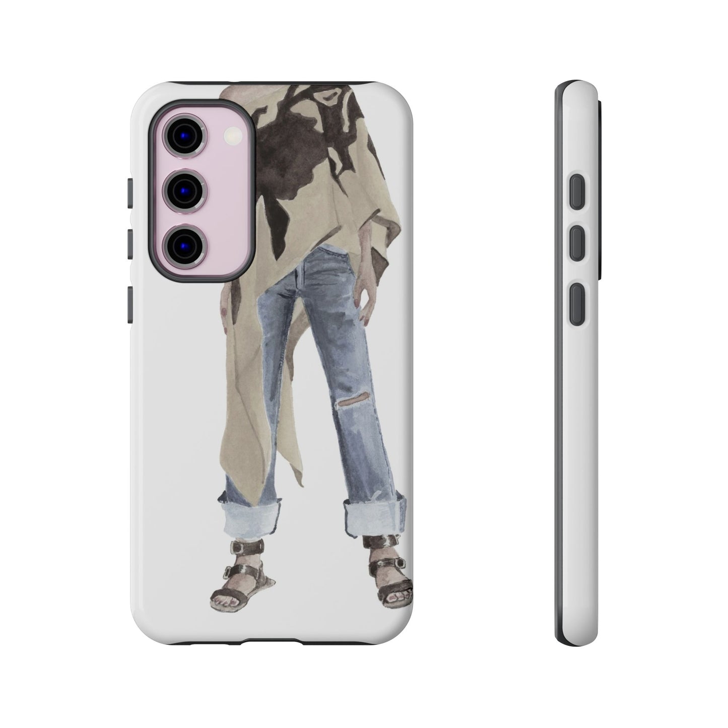 Jean Cuffs Phone Case