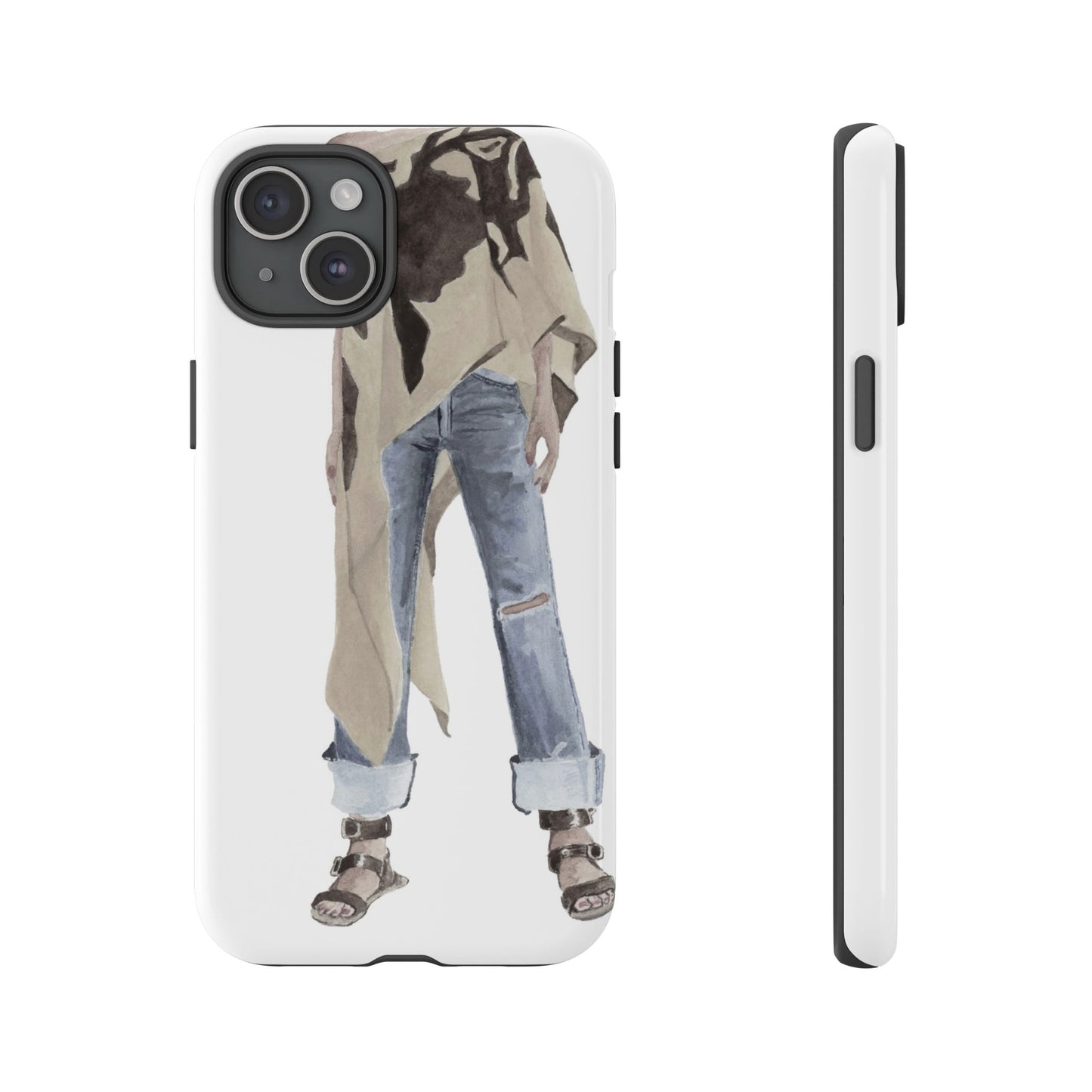 Jean Cuffs Phone Case