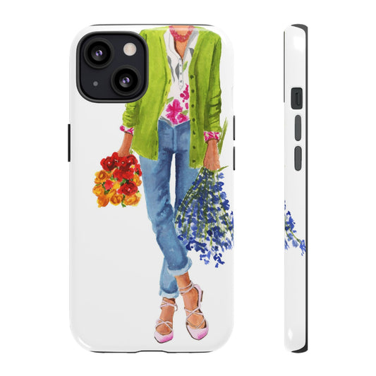 Hold My Flowers Phone Case