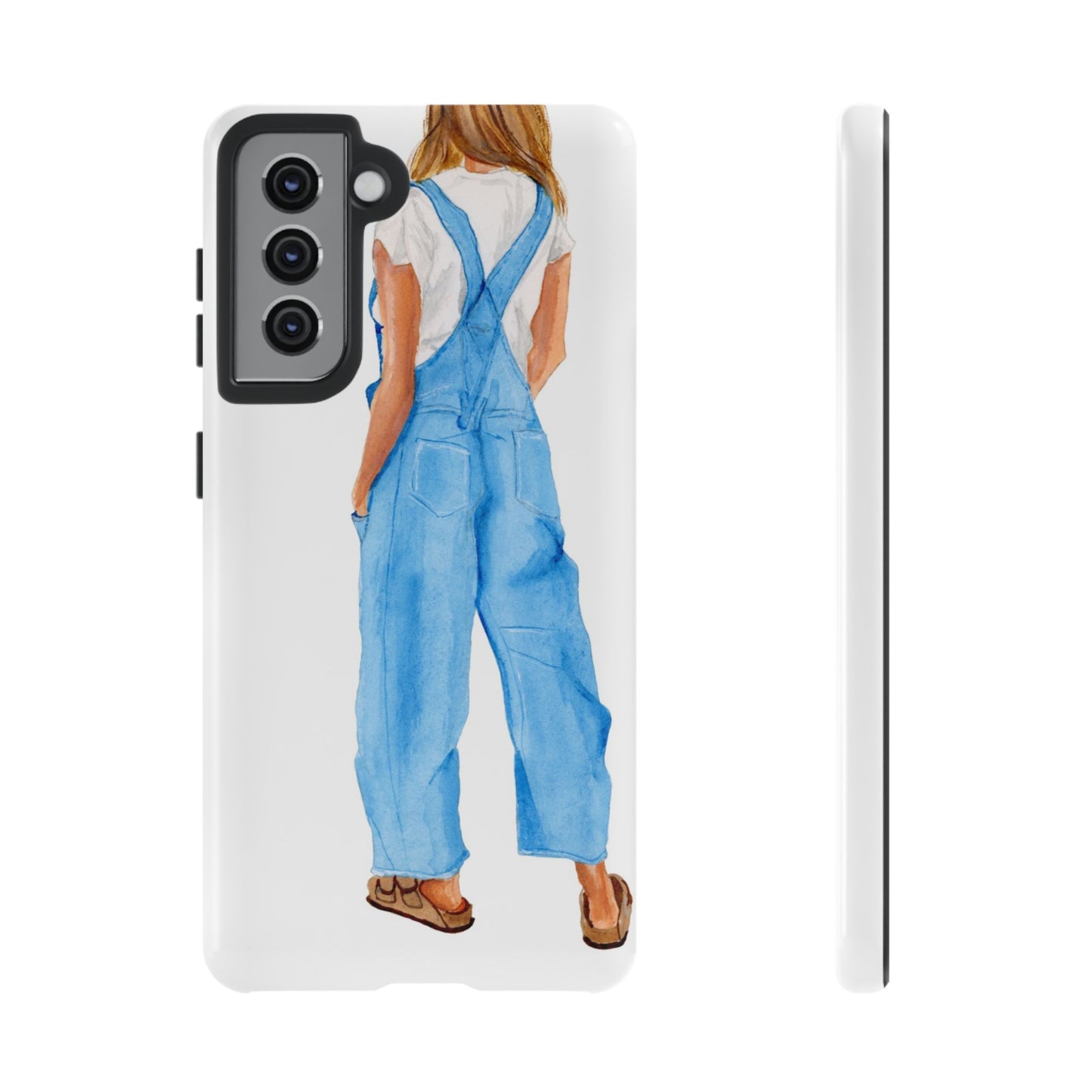 Overalls Phone Case