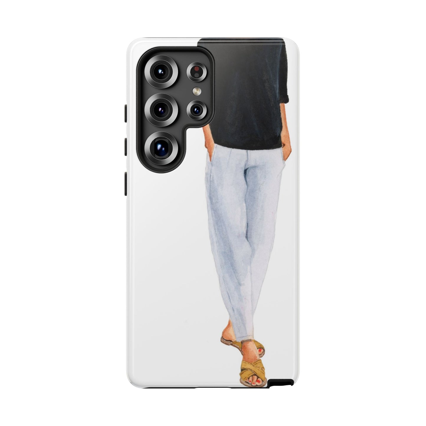 Toe Point Phone Case