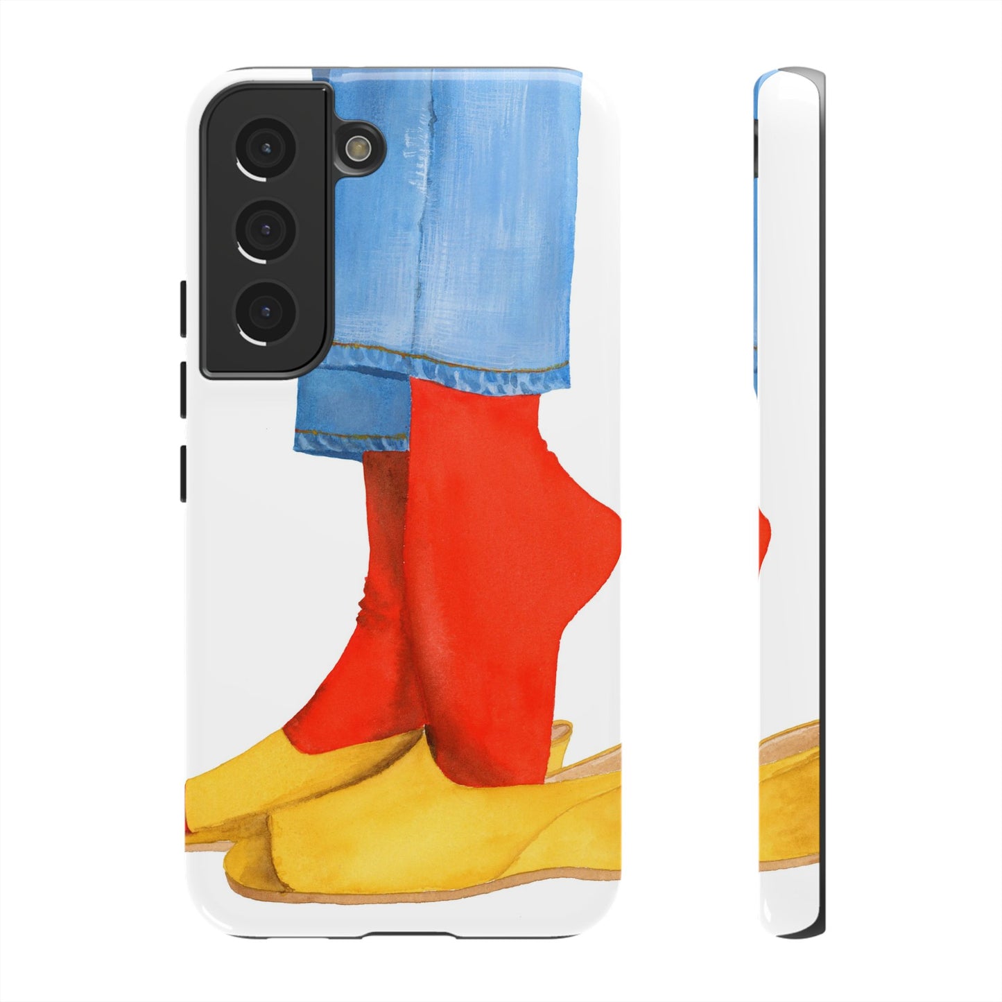 Red Socks Phone Case