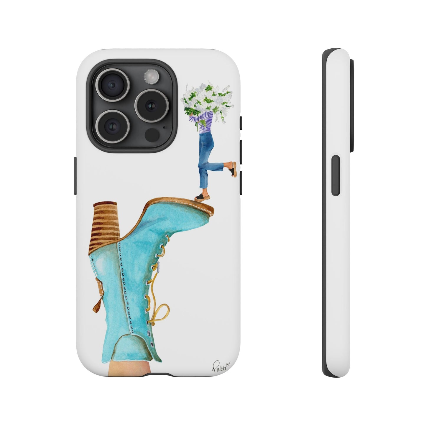 Flower Girl Phone Case