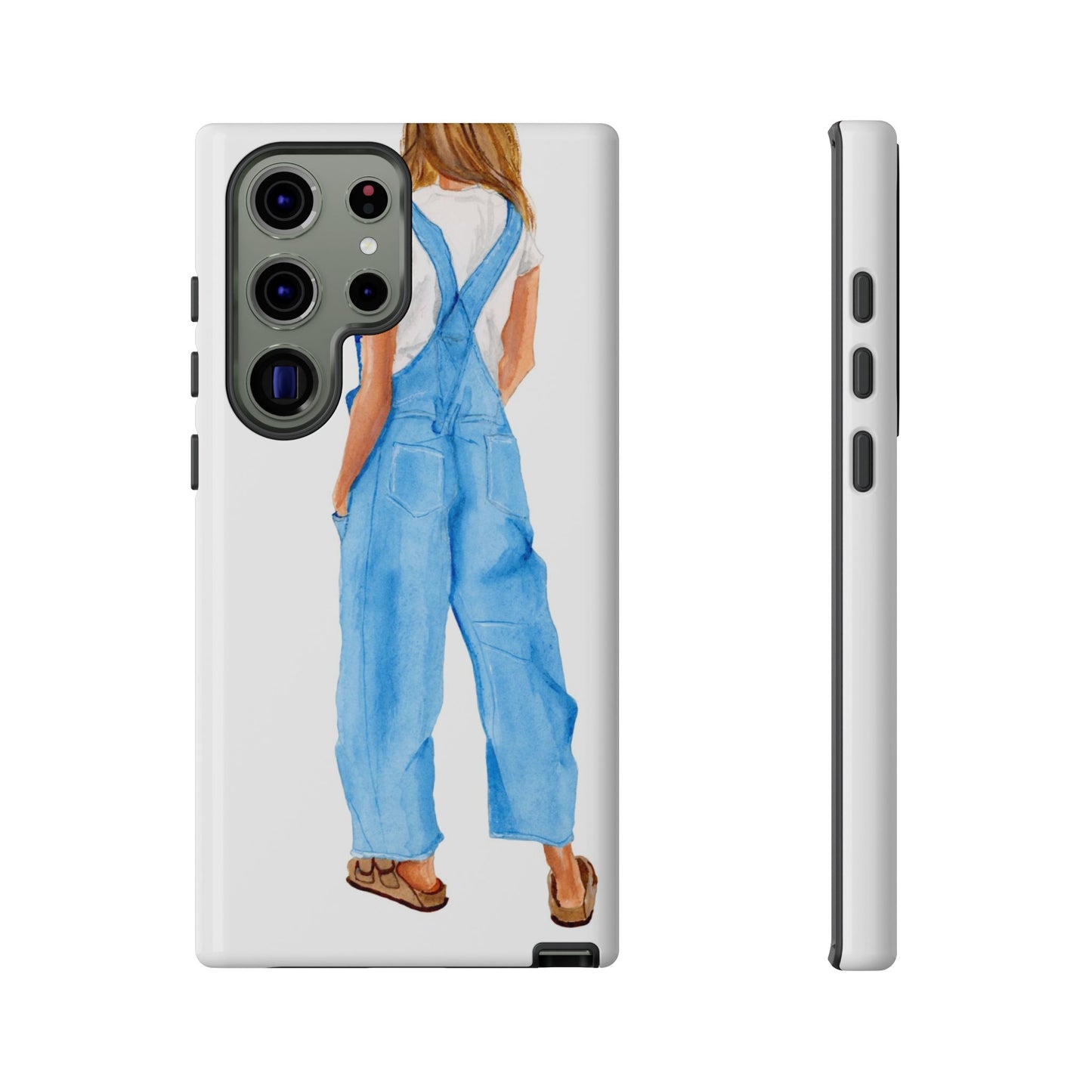 Overalls Phone Case