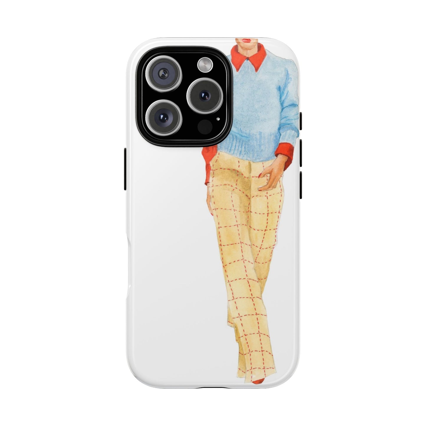On Point Trouser Game Phone Case