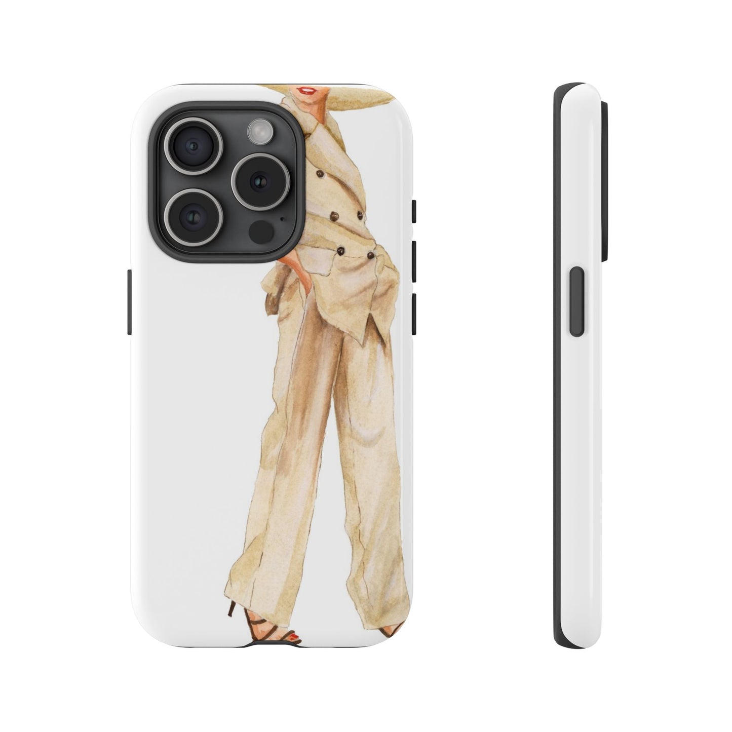 Double Breasted Phone Case