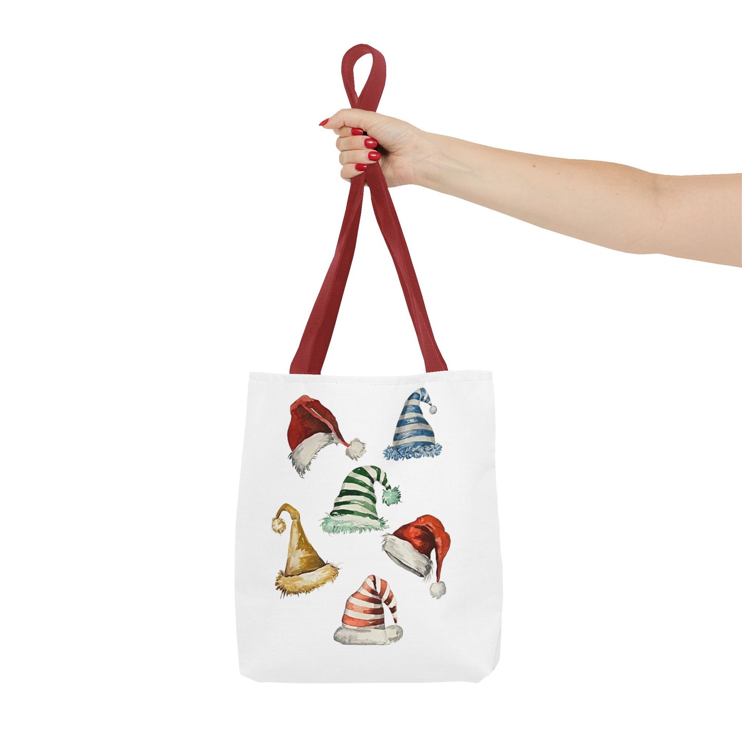 Santa Hats Tote Bag (AOP)