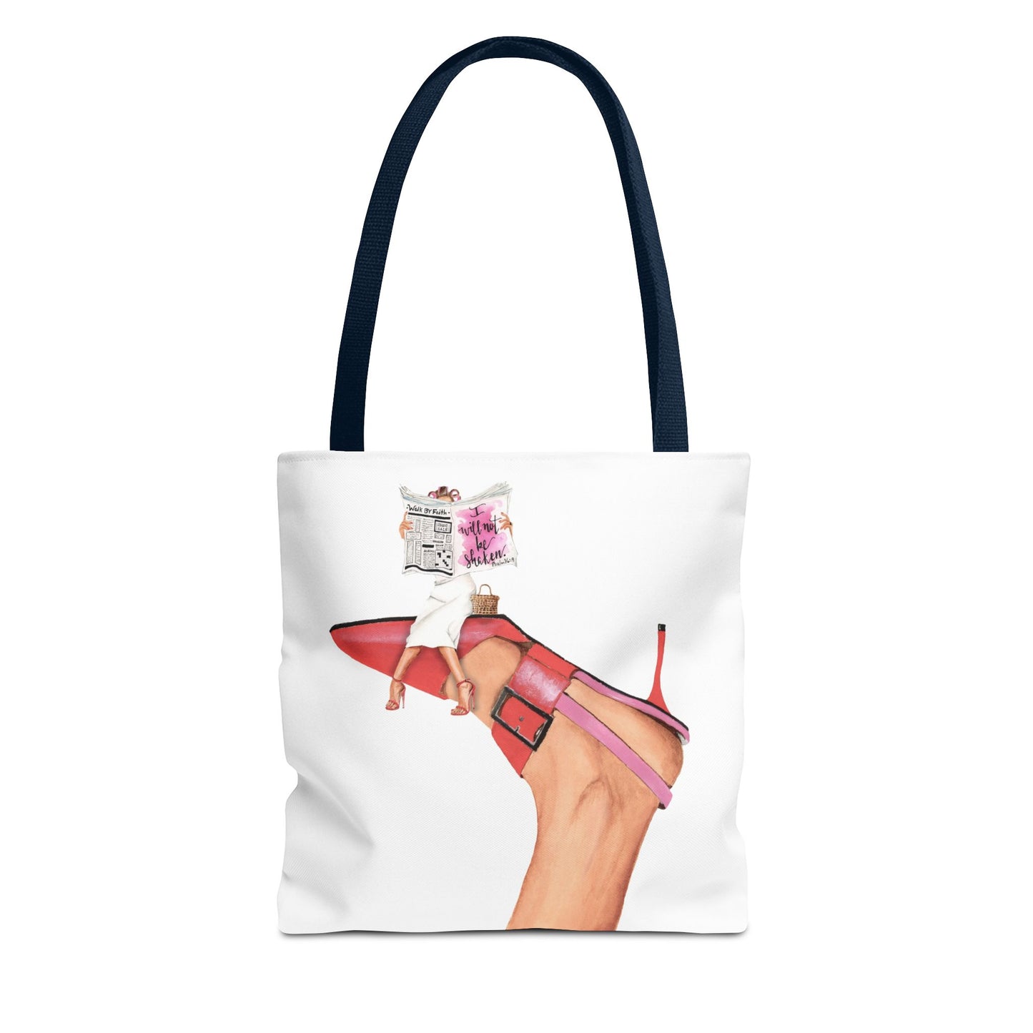 Not Shaken Tote Bag