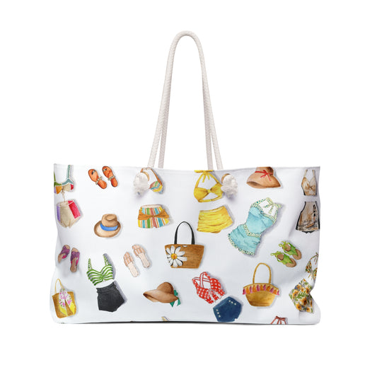 Beach Essentials Weekender Bag