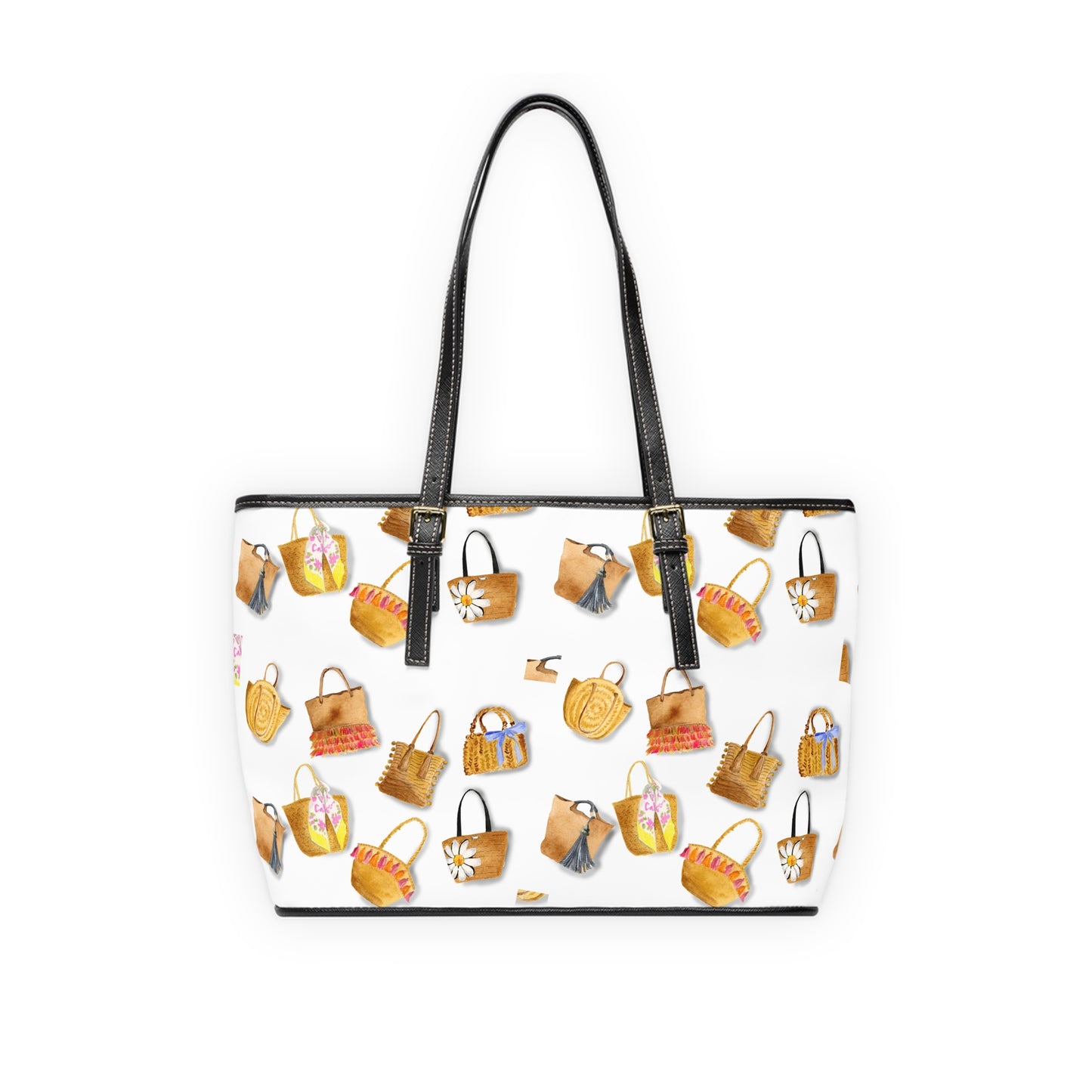 All The Bags Leather Shoulder Bag