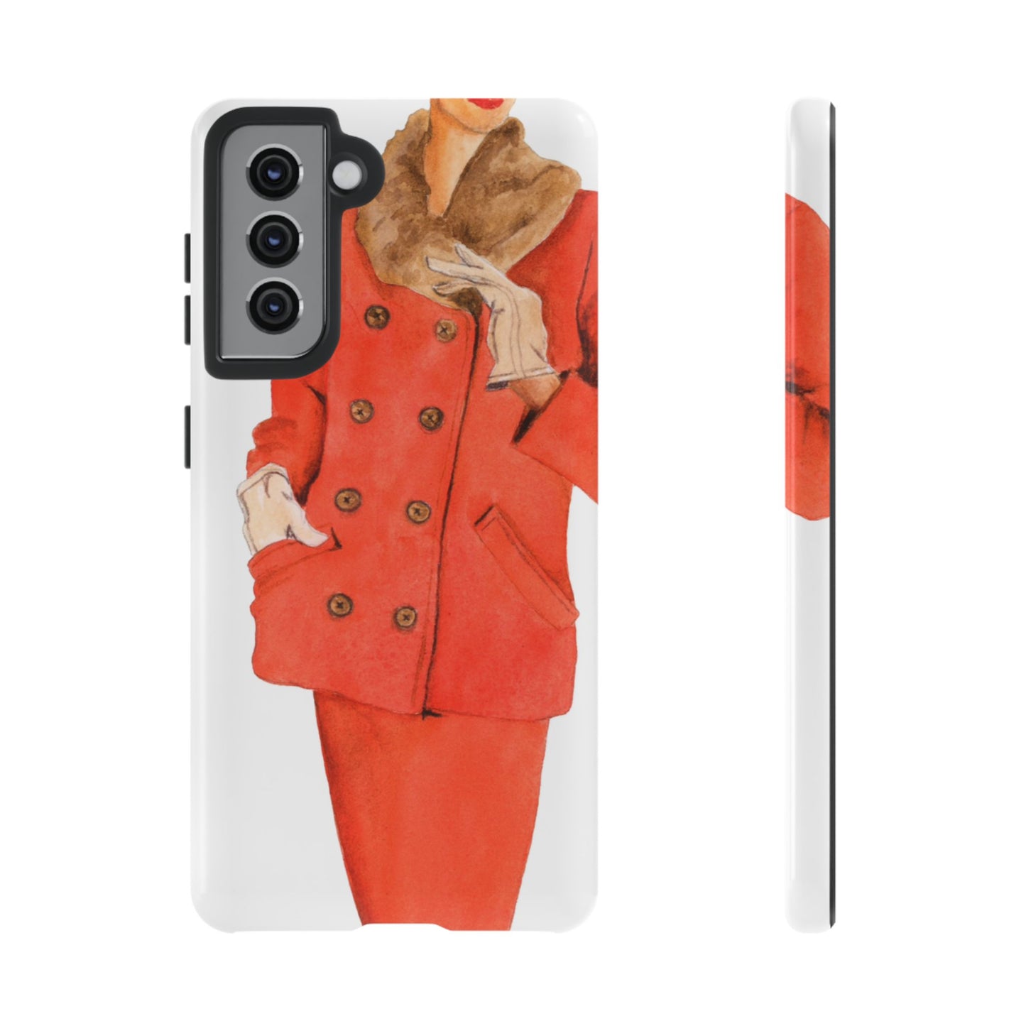 Vintage Fur Phone Case