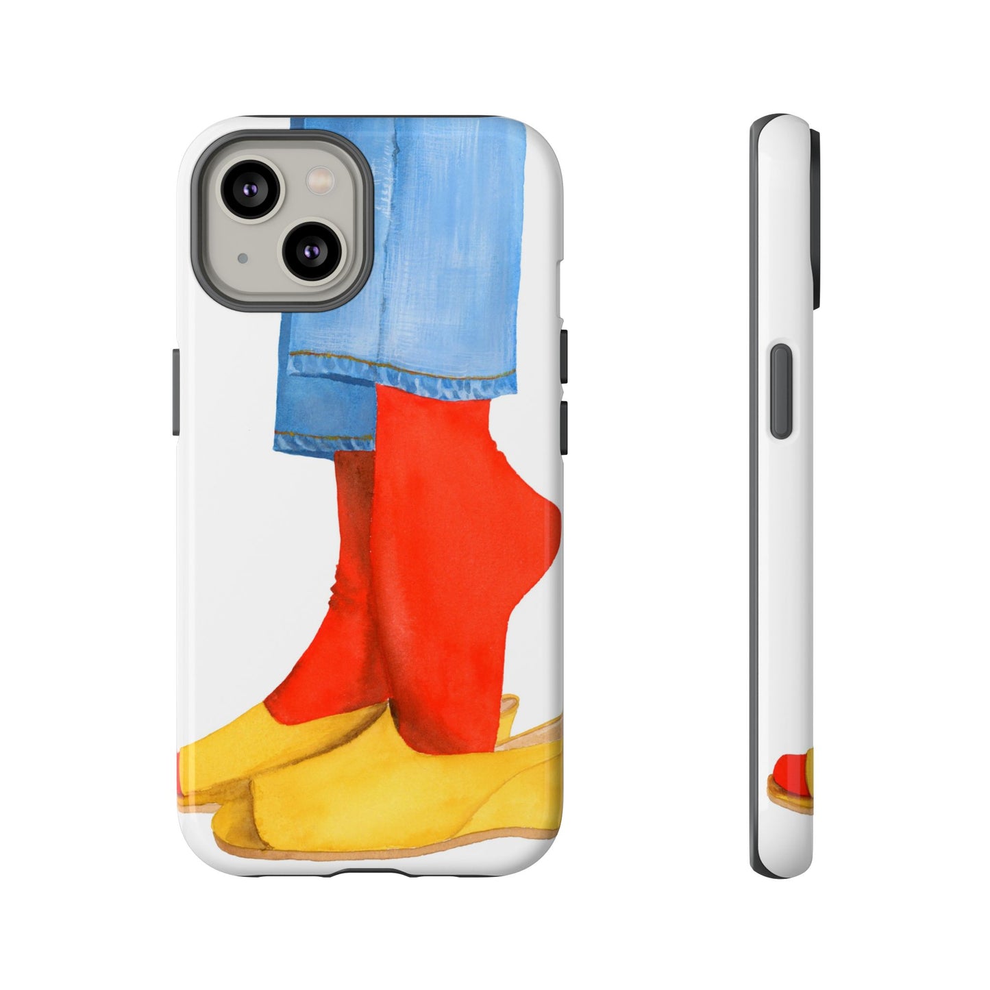 Red Socks Phone Case