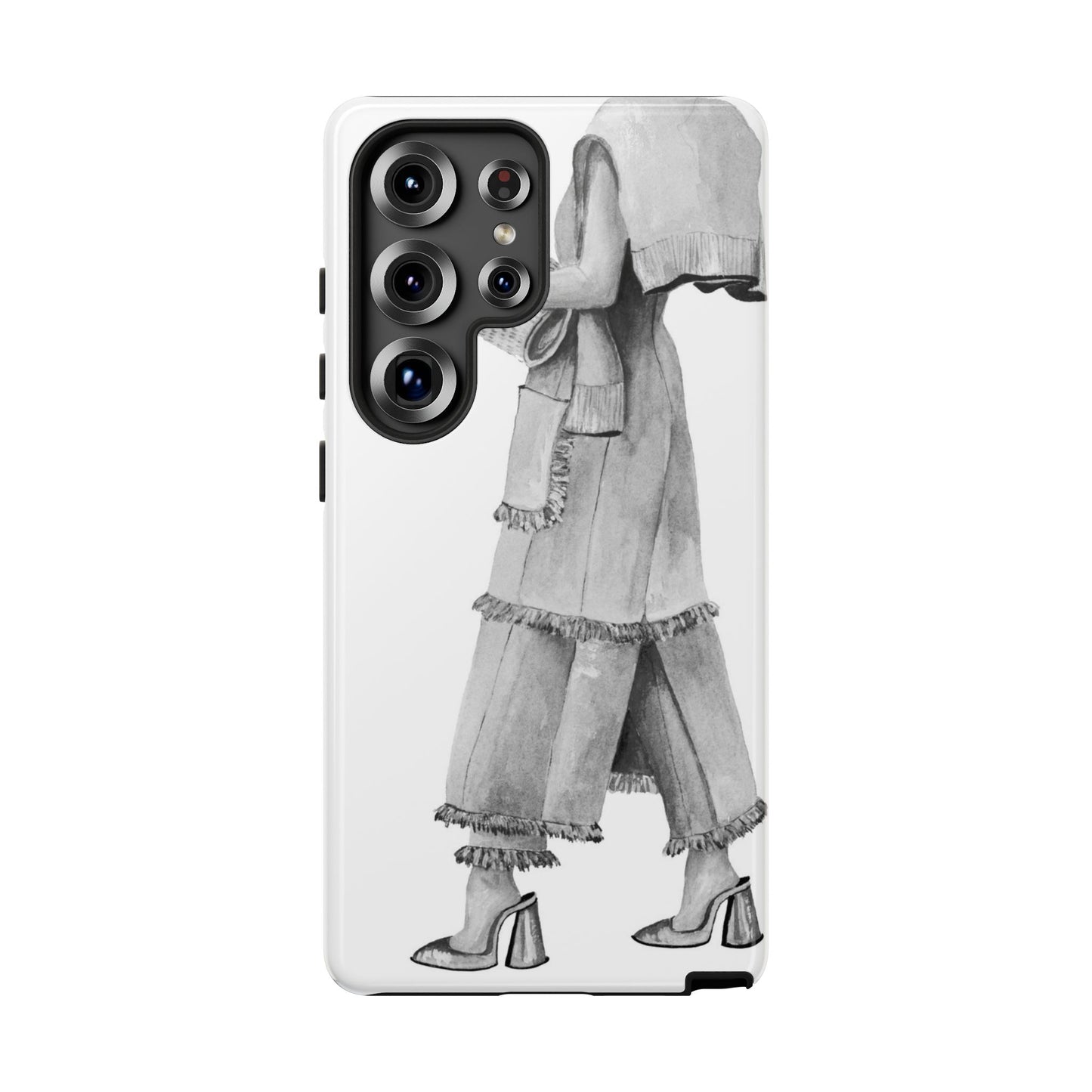 Sweater Drape Phone Case