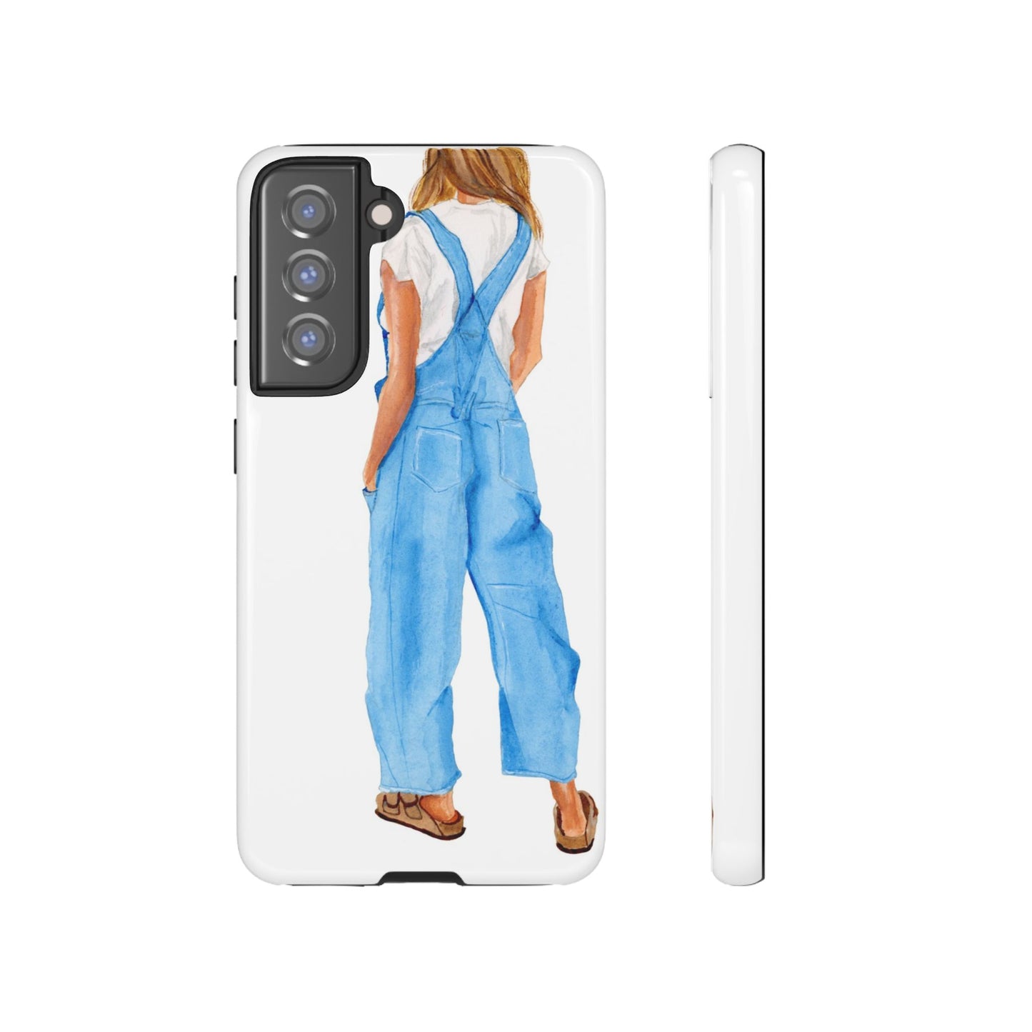 Overalls Phone Case