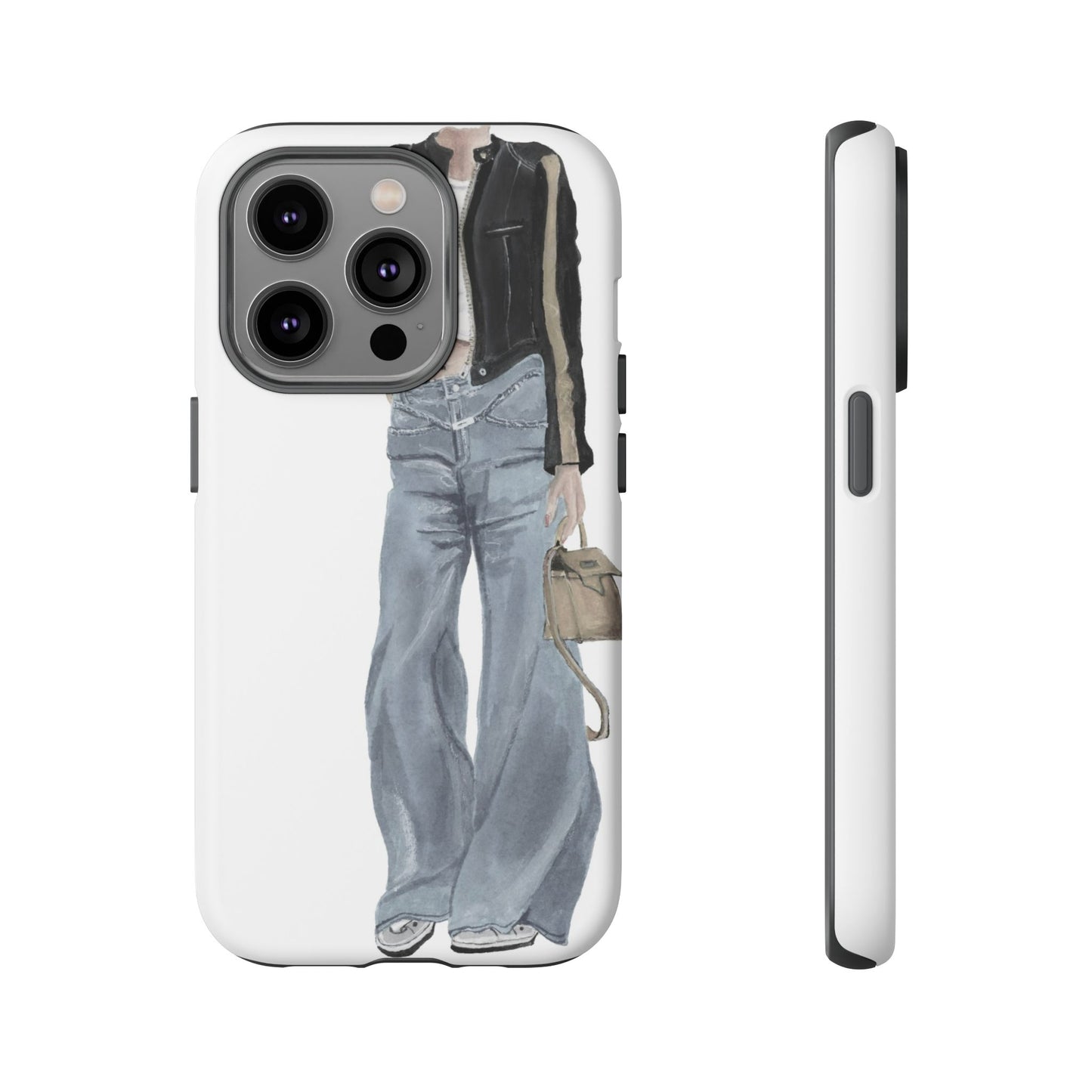 Racing Stripe (Vintage) Phone Case