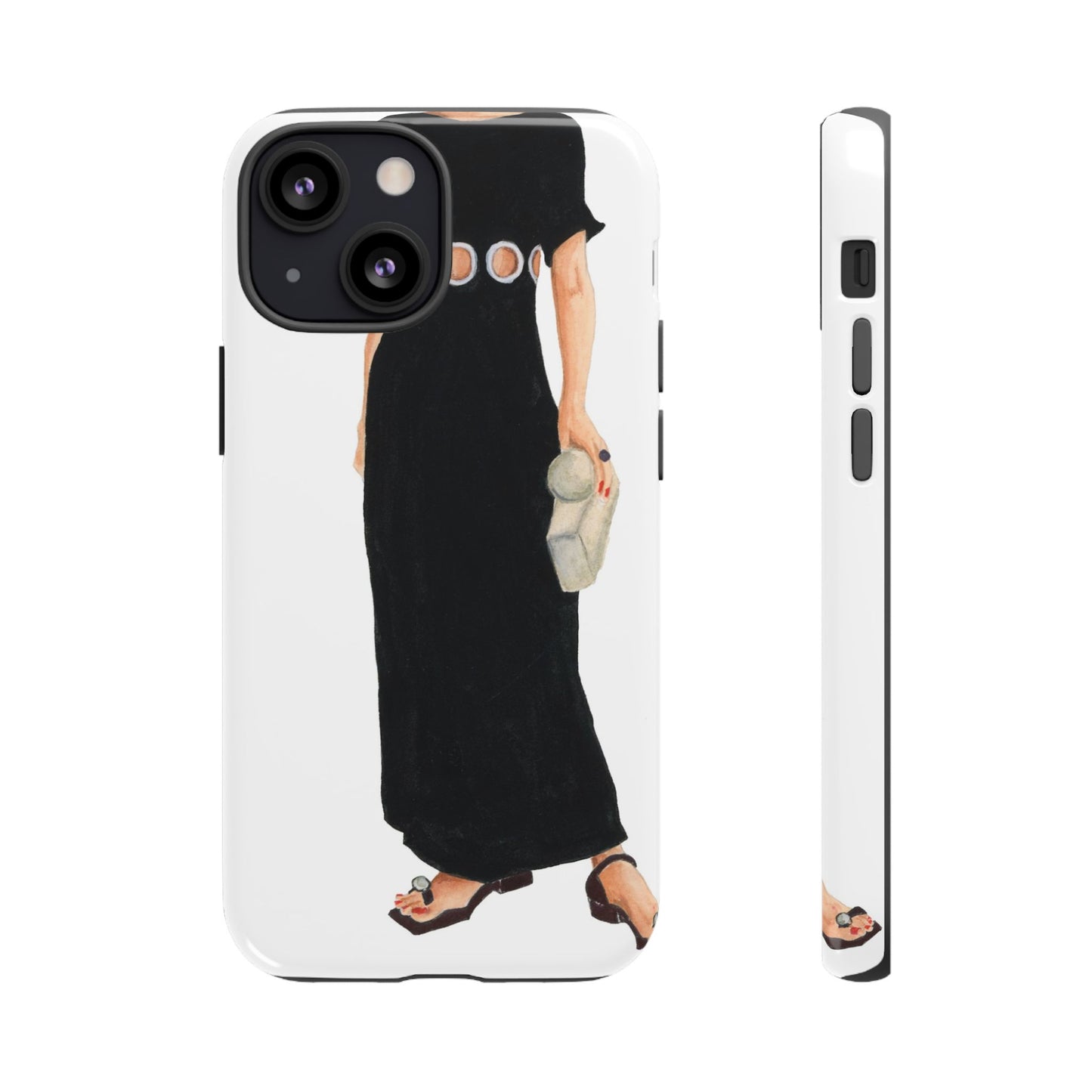 Peek-A-Boo Dress Phone Case