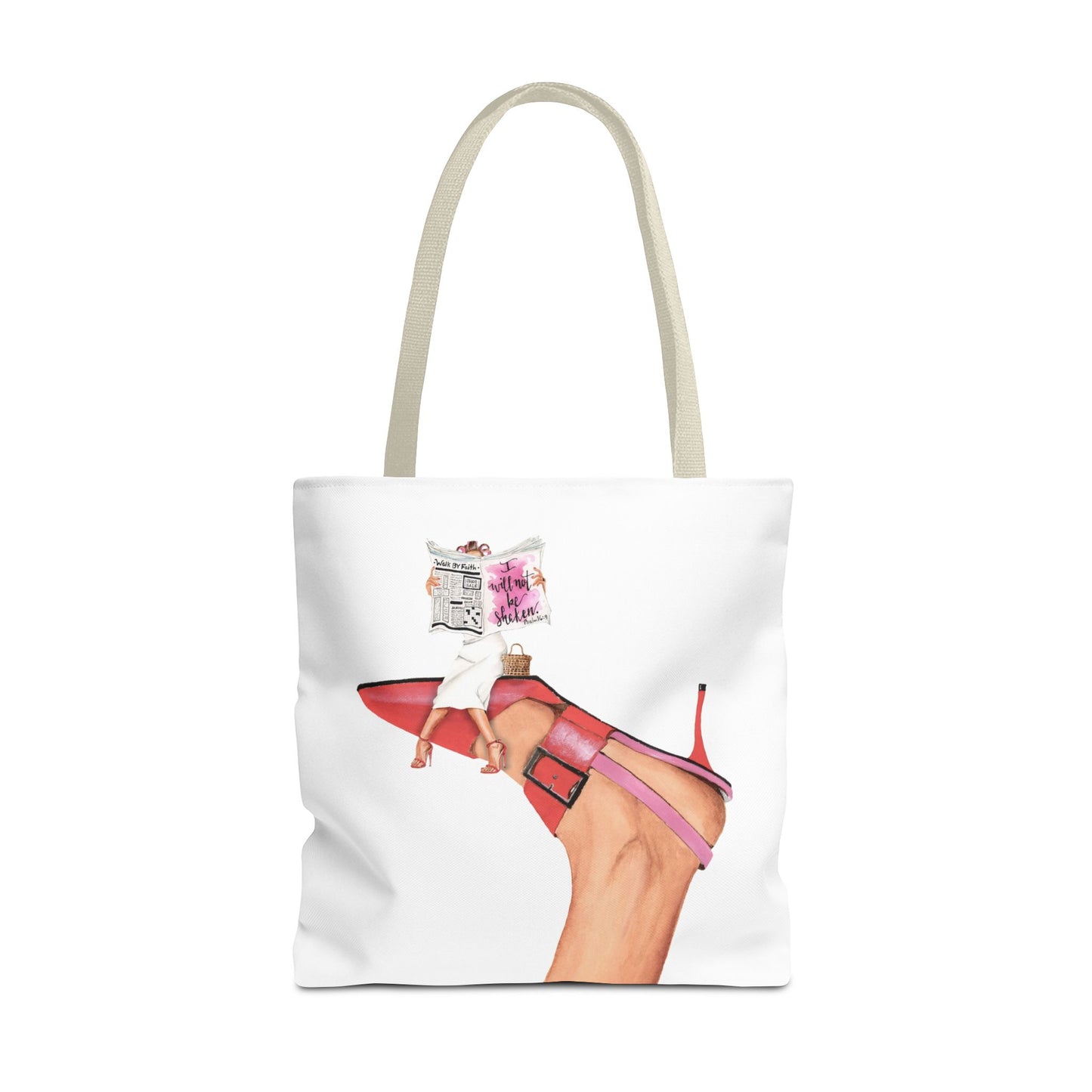 Not Shaken Tote Bag