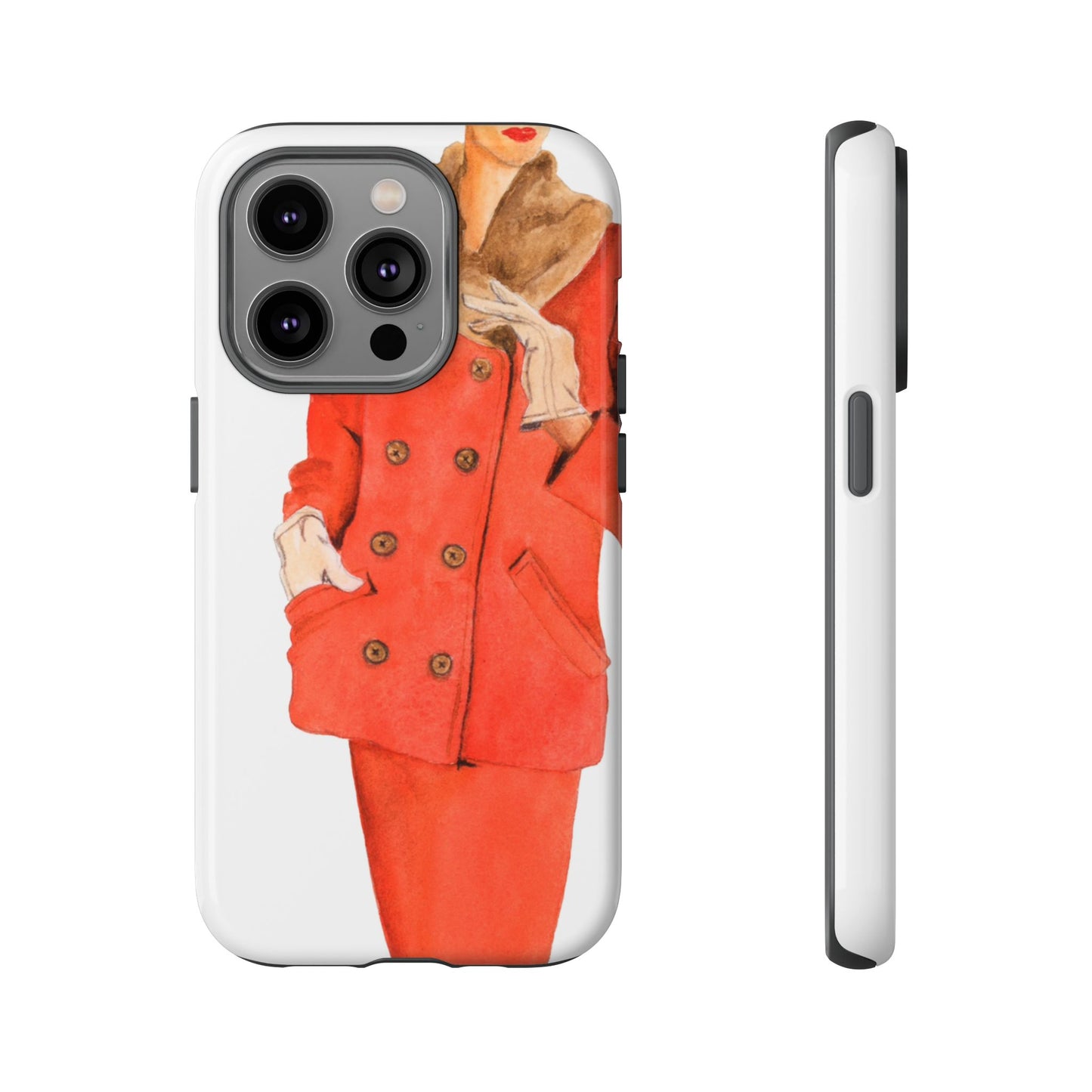 Vintage Fur Phone Case