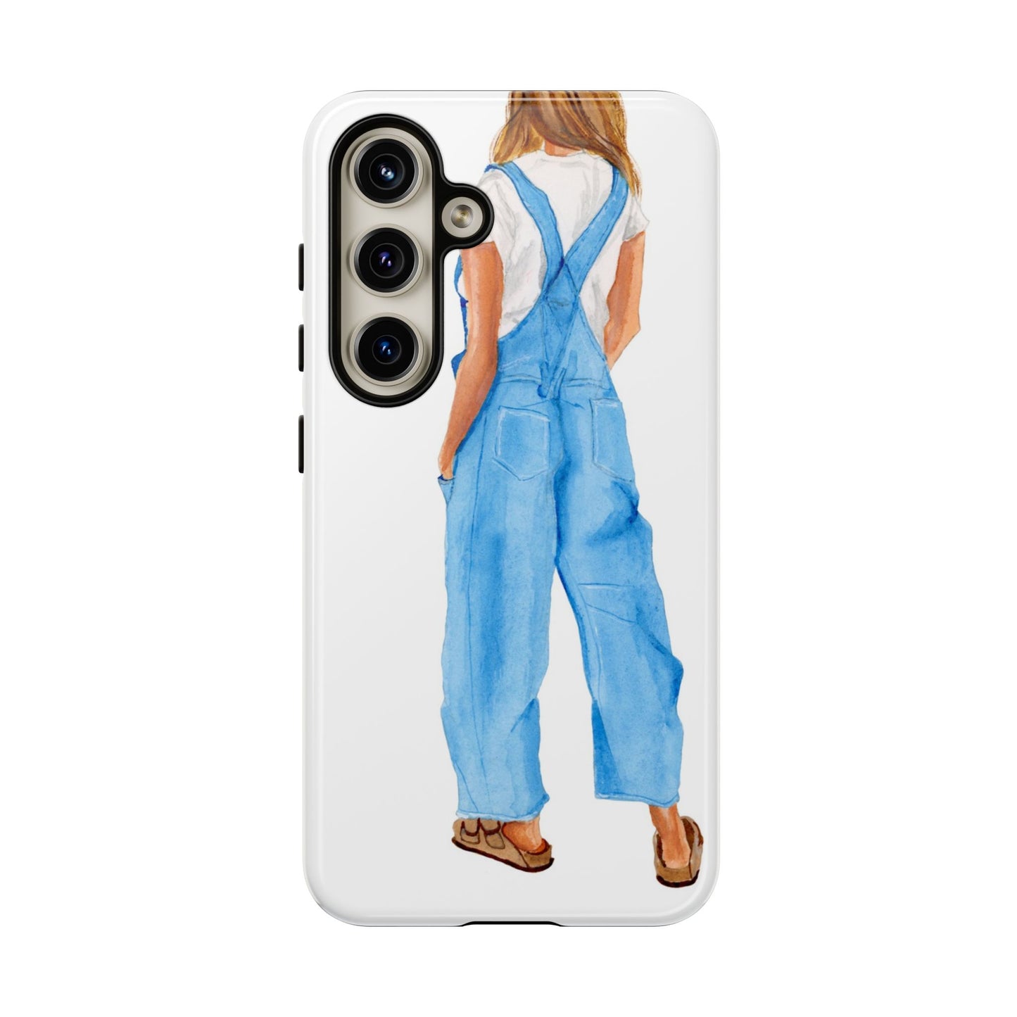 Overalls Phone Case