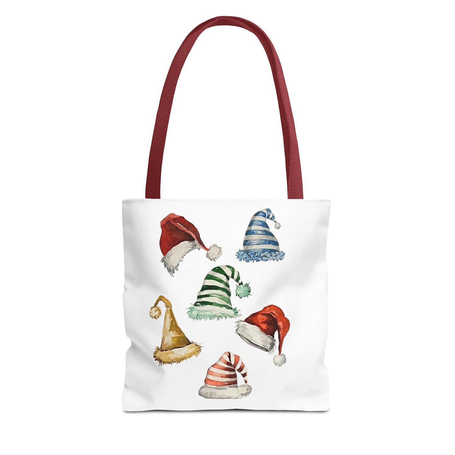 Santa Hats Tote Bag (AOP)