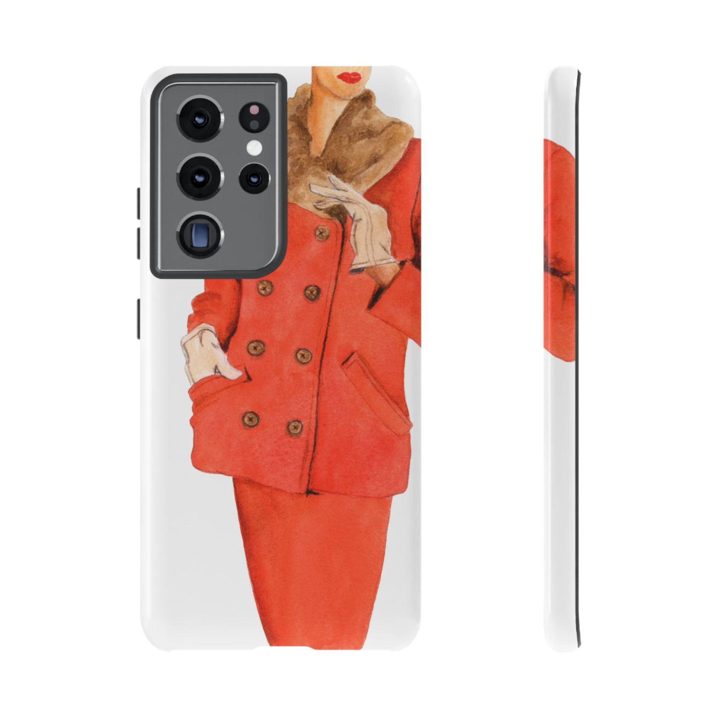 Vintage Fur Phone Case