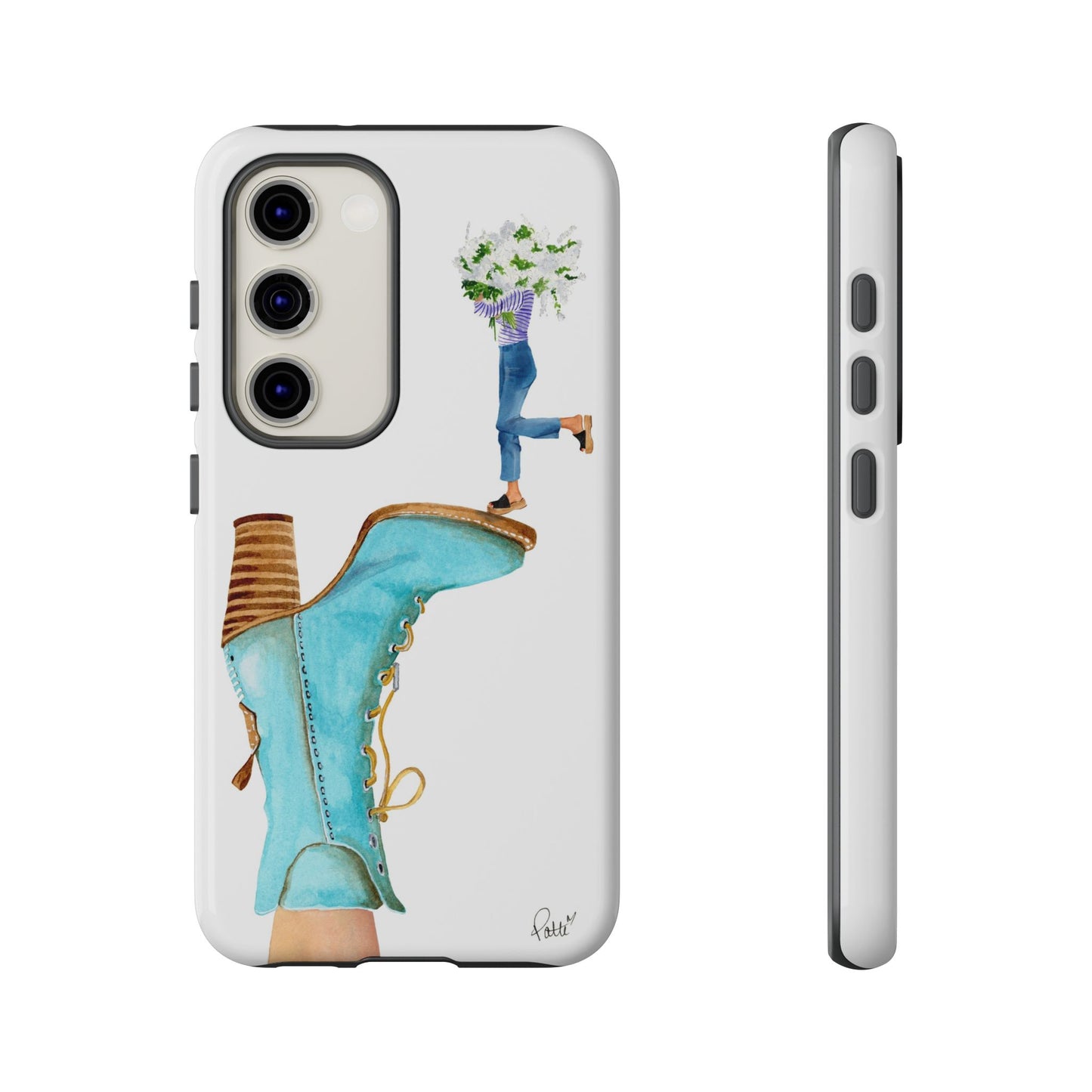 Flower Girl Phone Case