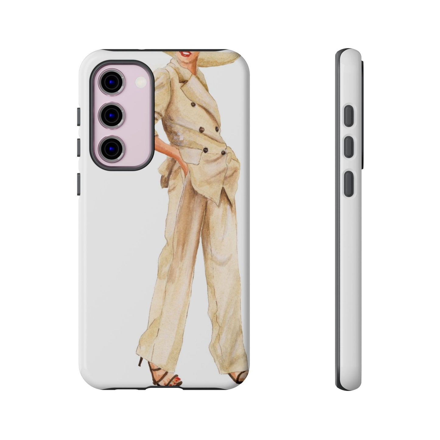 Double Breasted Phone Case