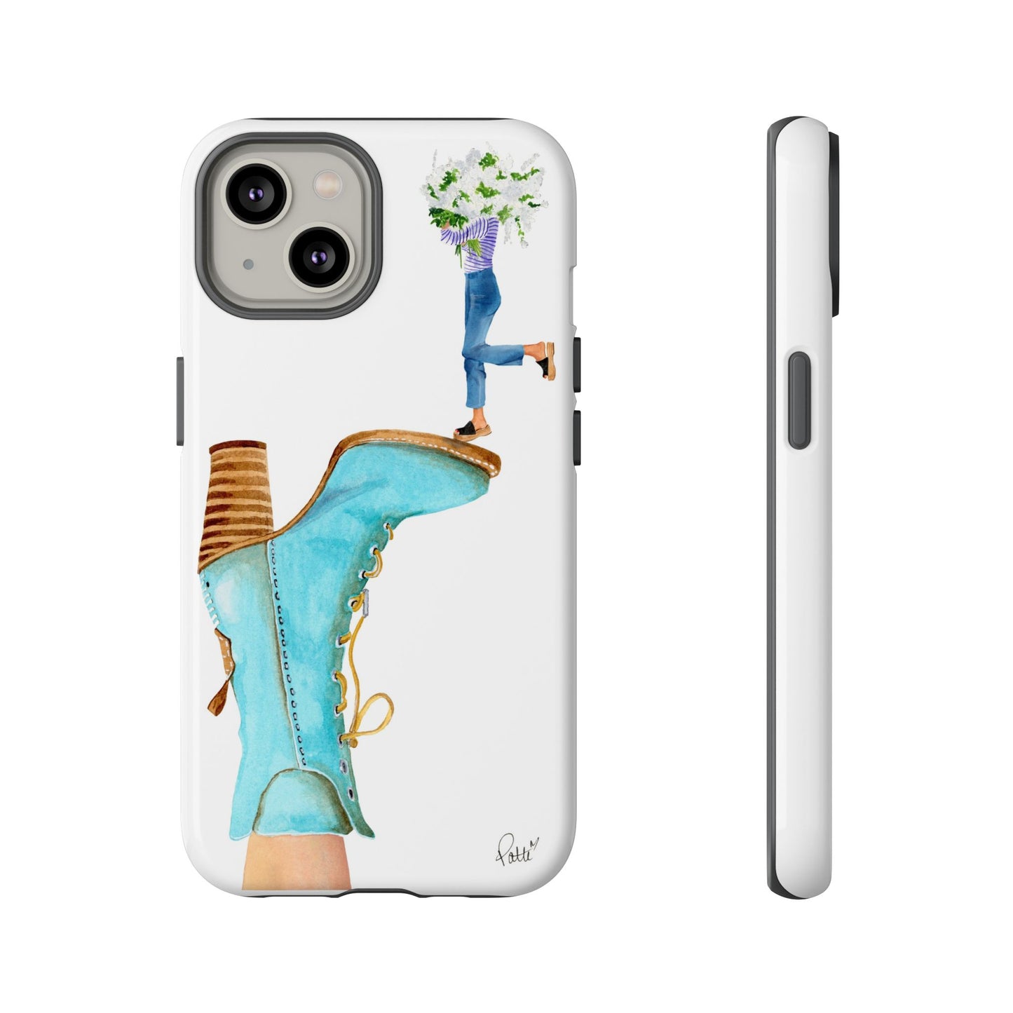 Flower Girl Phone Case