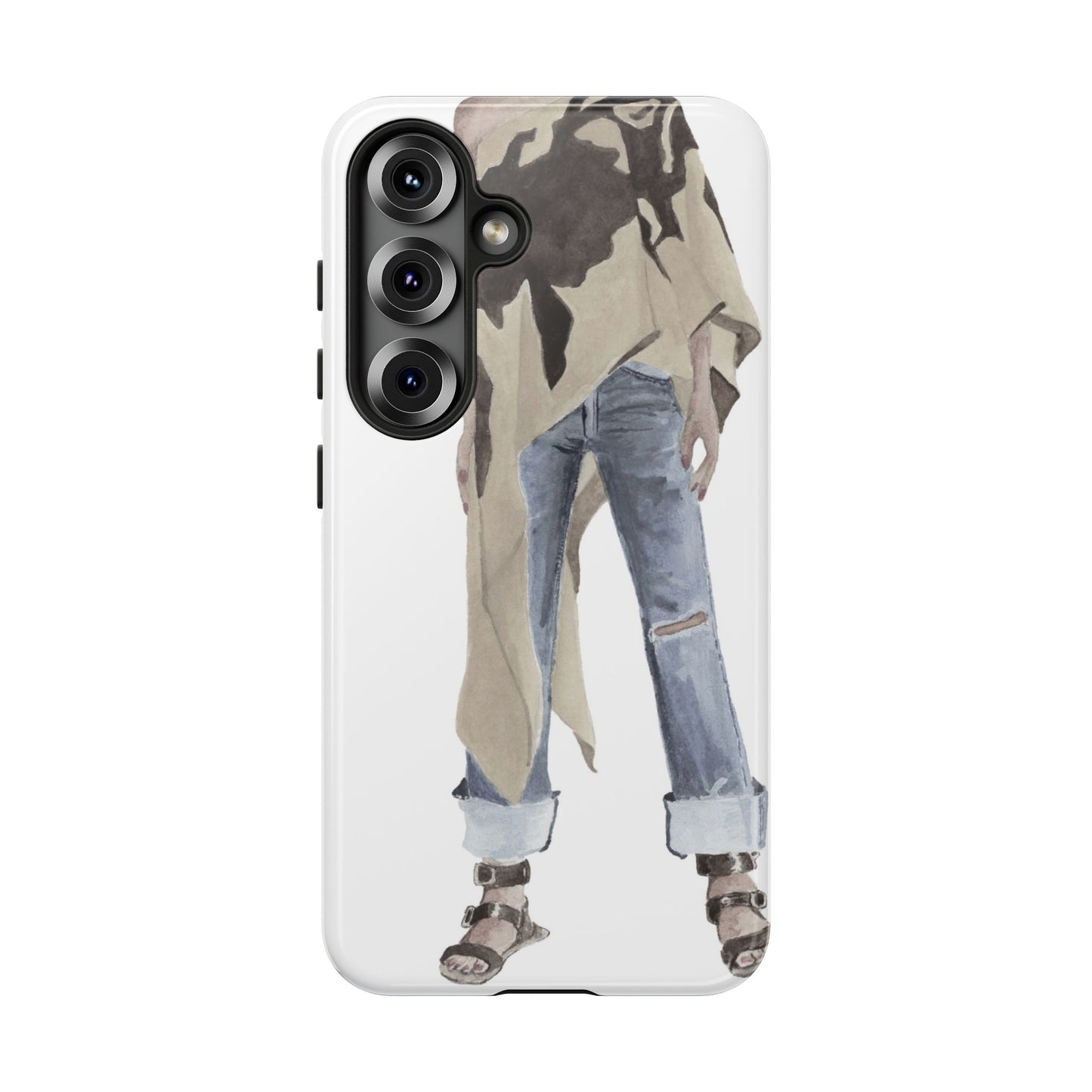 Jean Cuffs Phone Case