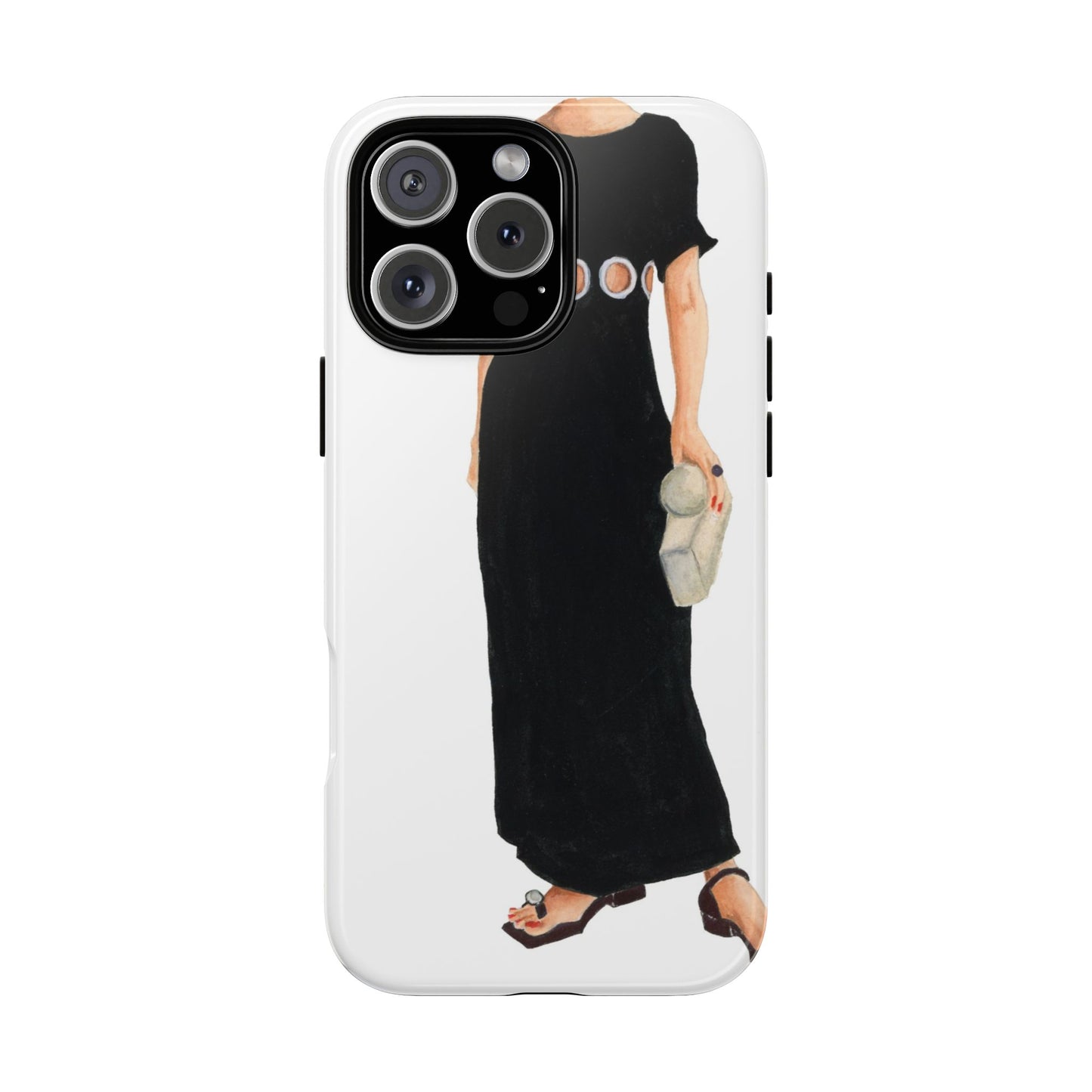 Peek-A-Boo Dress Phone Case