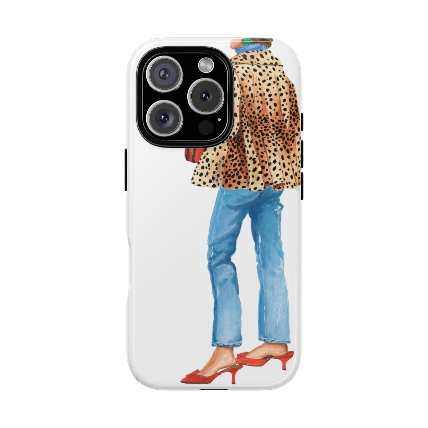 Animal Print Jacket Phone Case