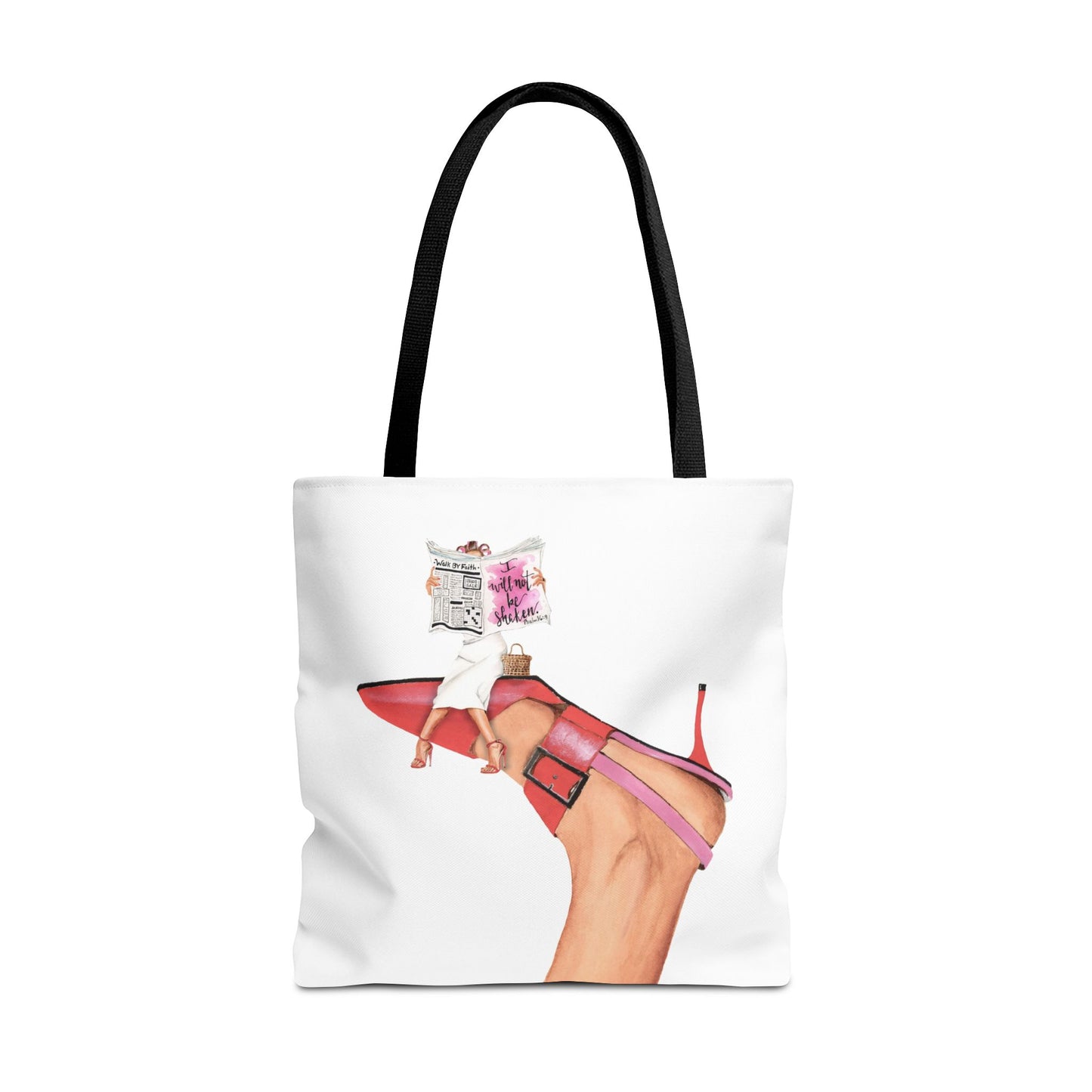 Not Shaken Tote Bag