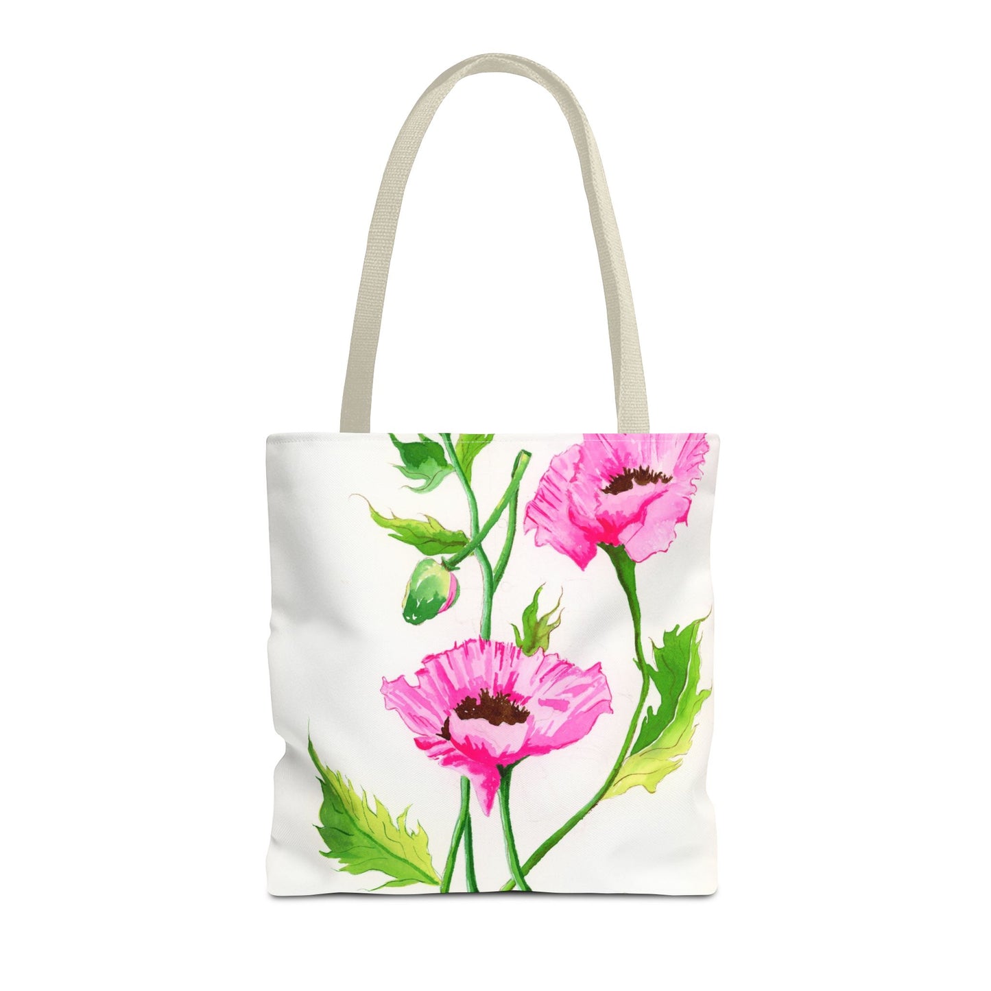 Pink Buds Tote Bag