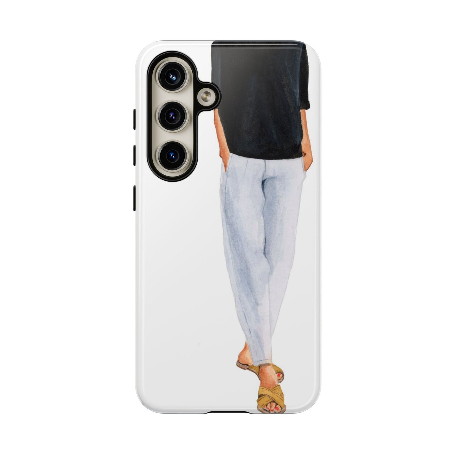 Toe Point Phone Case