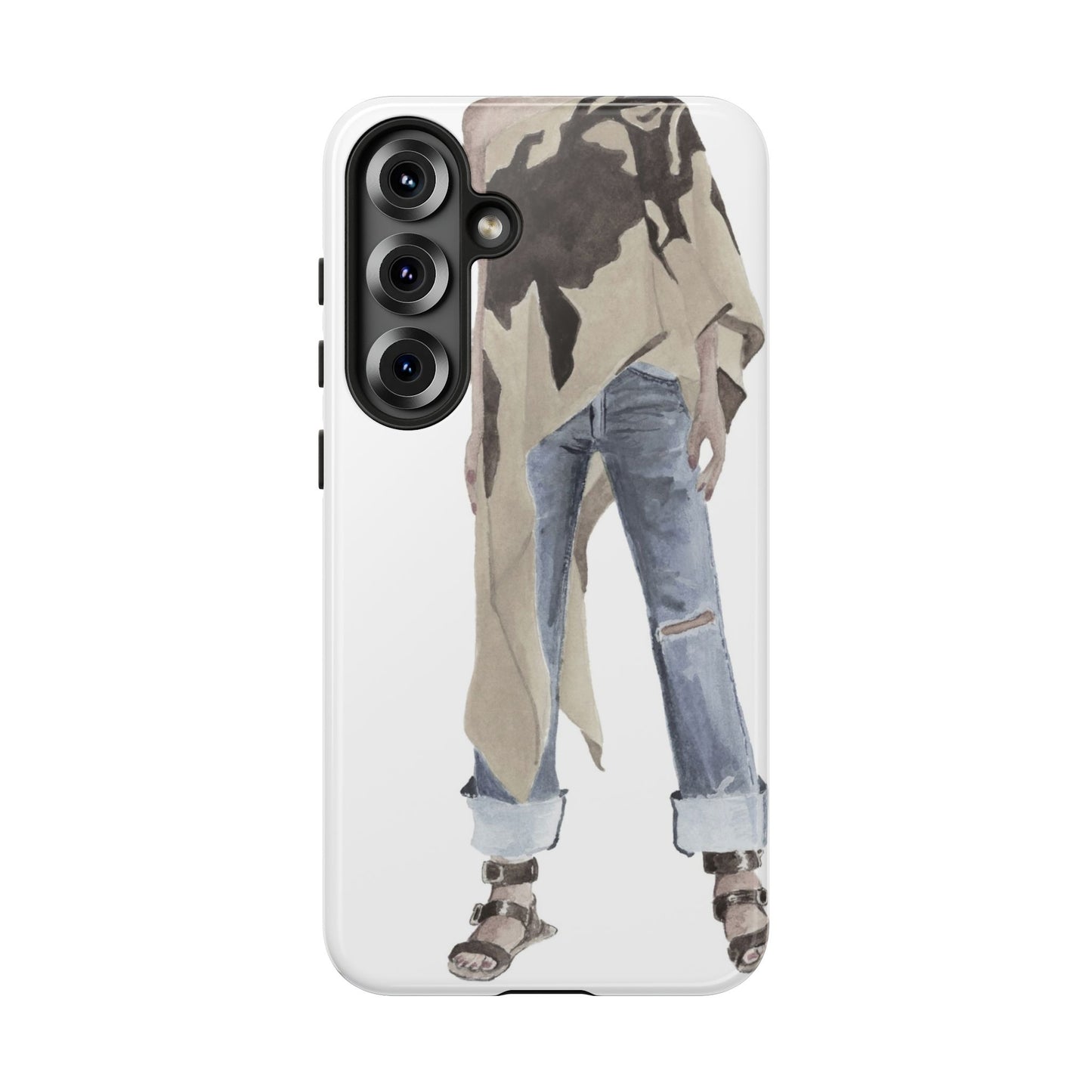Jean Cuffs Phone Case