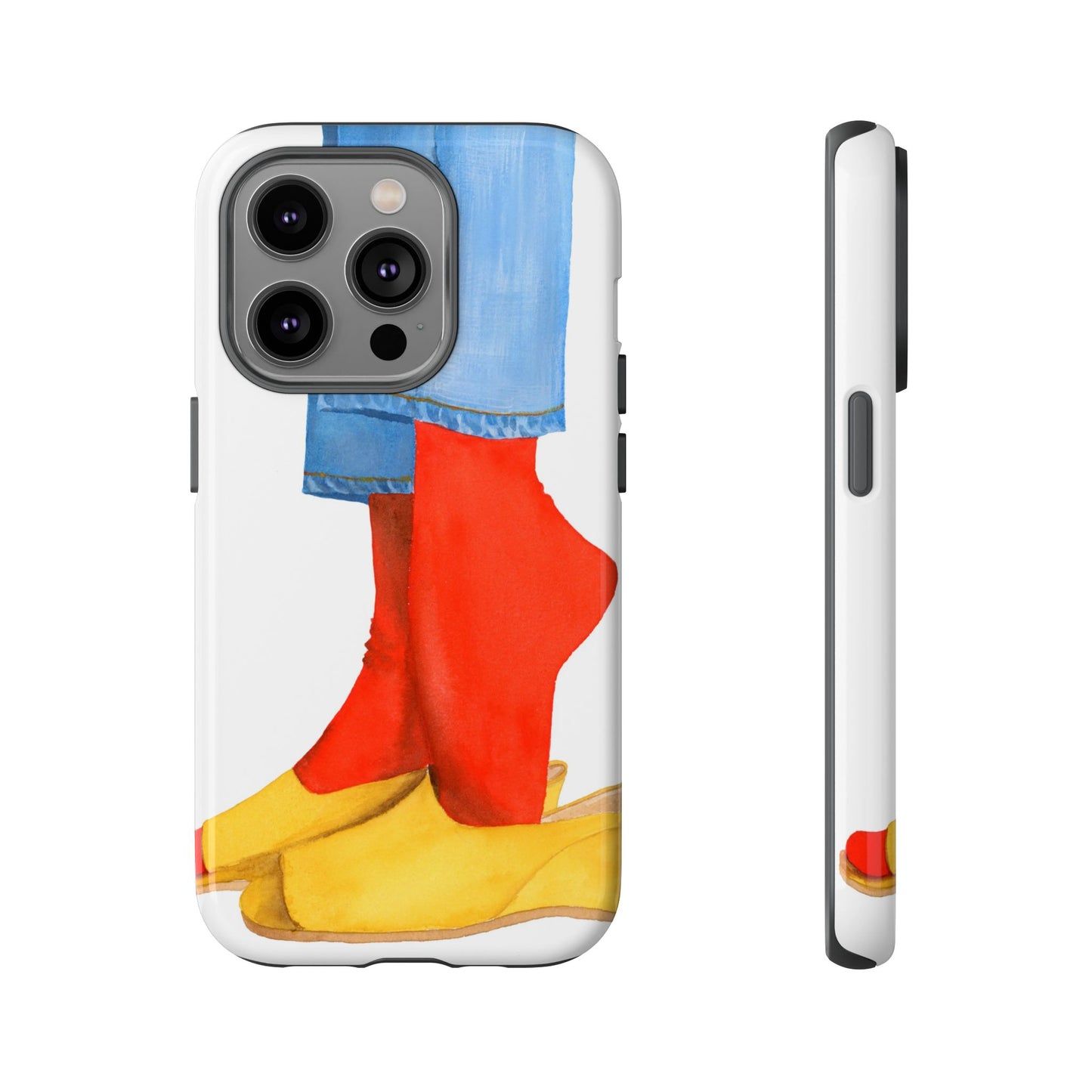 Red Socks Phone Case