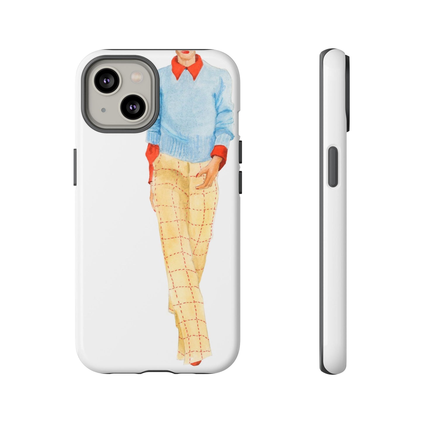 On Point Trouser Game Phone Case