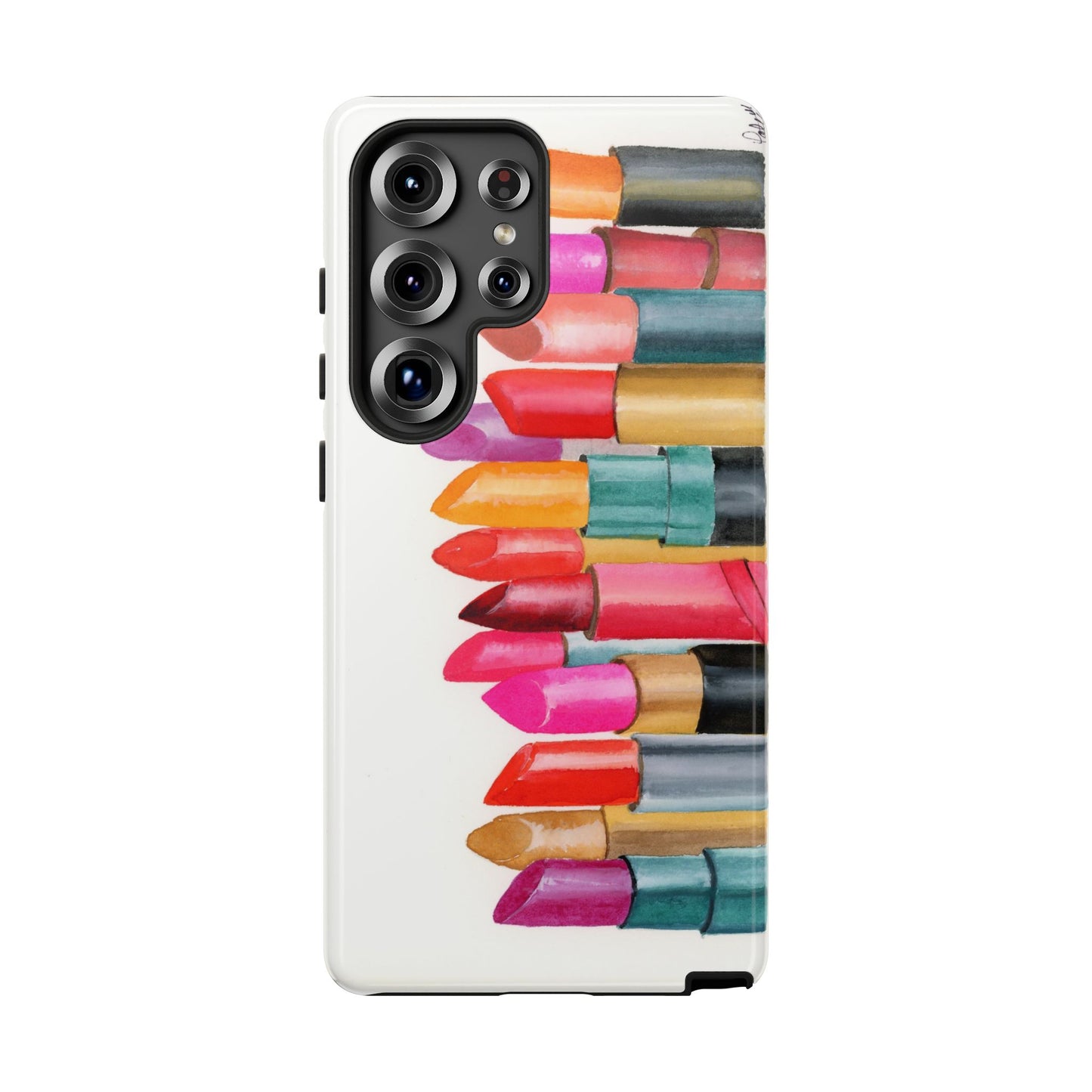 My Lipstick Stash Phone Case