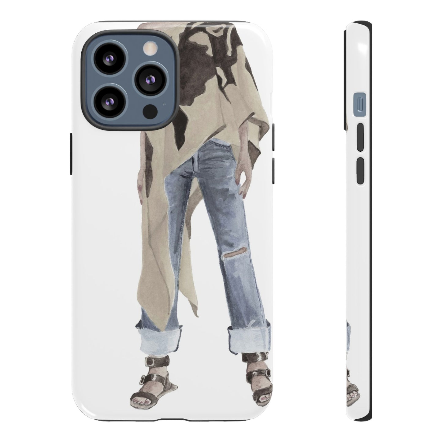 Jean Cuffs Phone Case