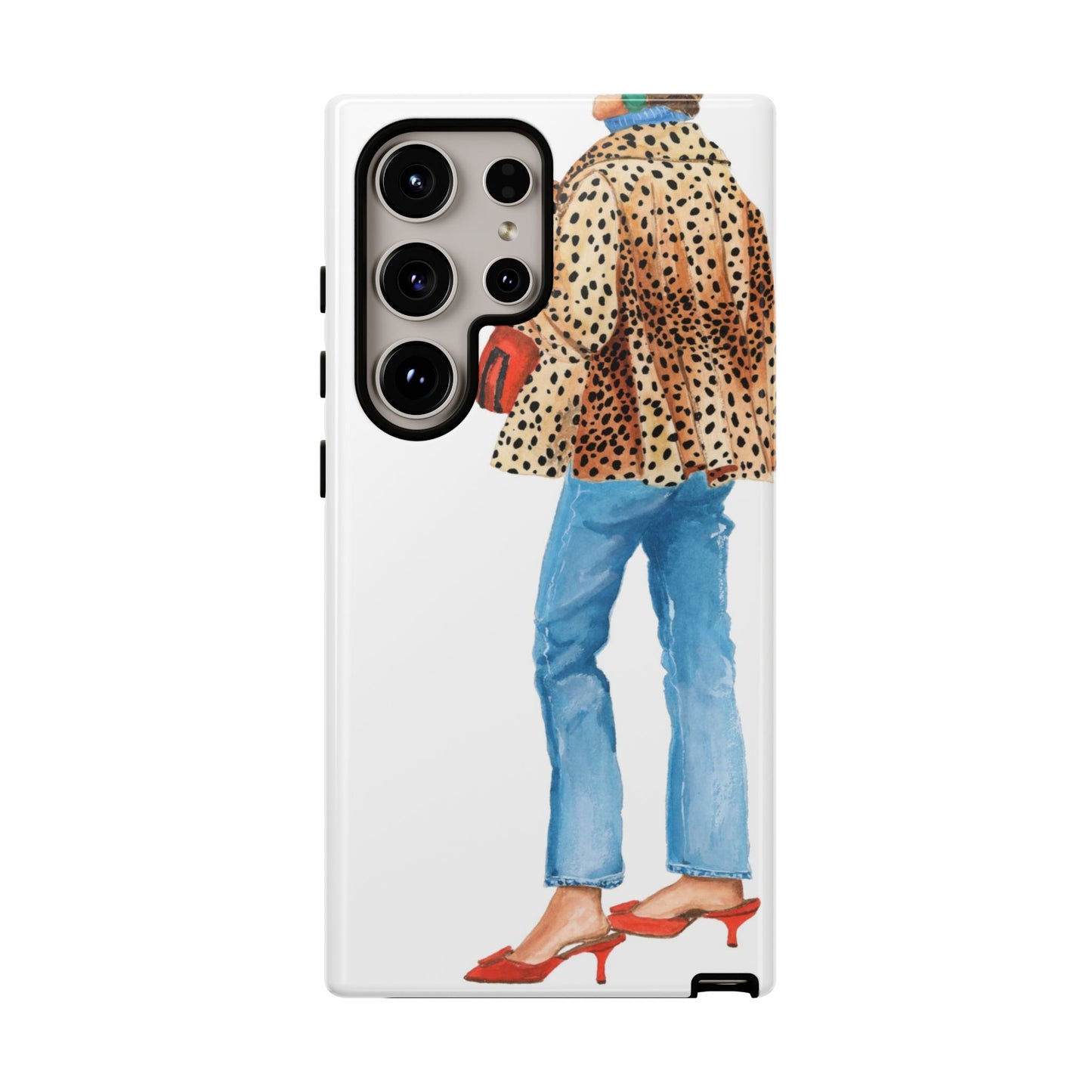 Animal Print Jacket Phone Case