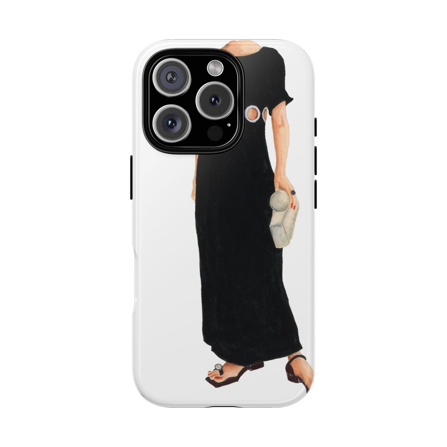 Peek-A-Boo Dress Phone Case