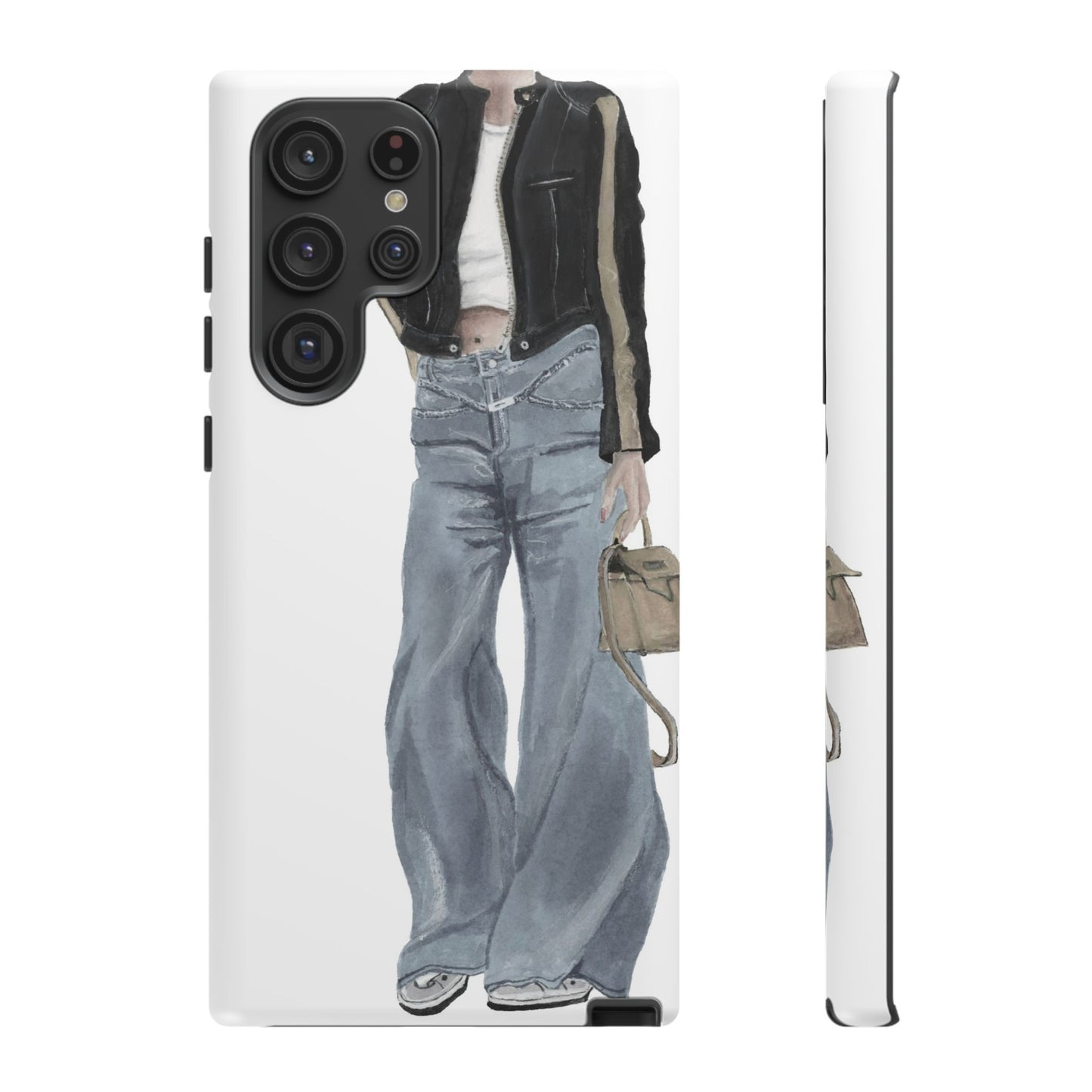 Racing Stripe (Vintage) Phone Case