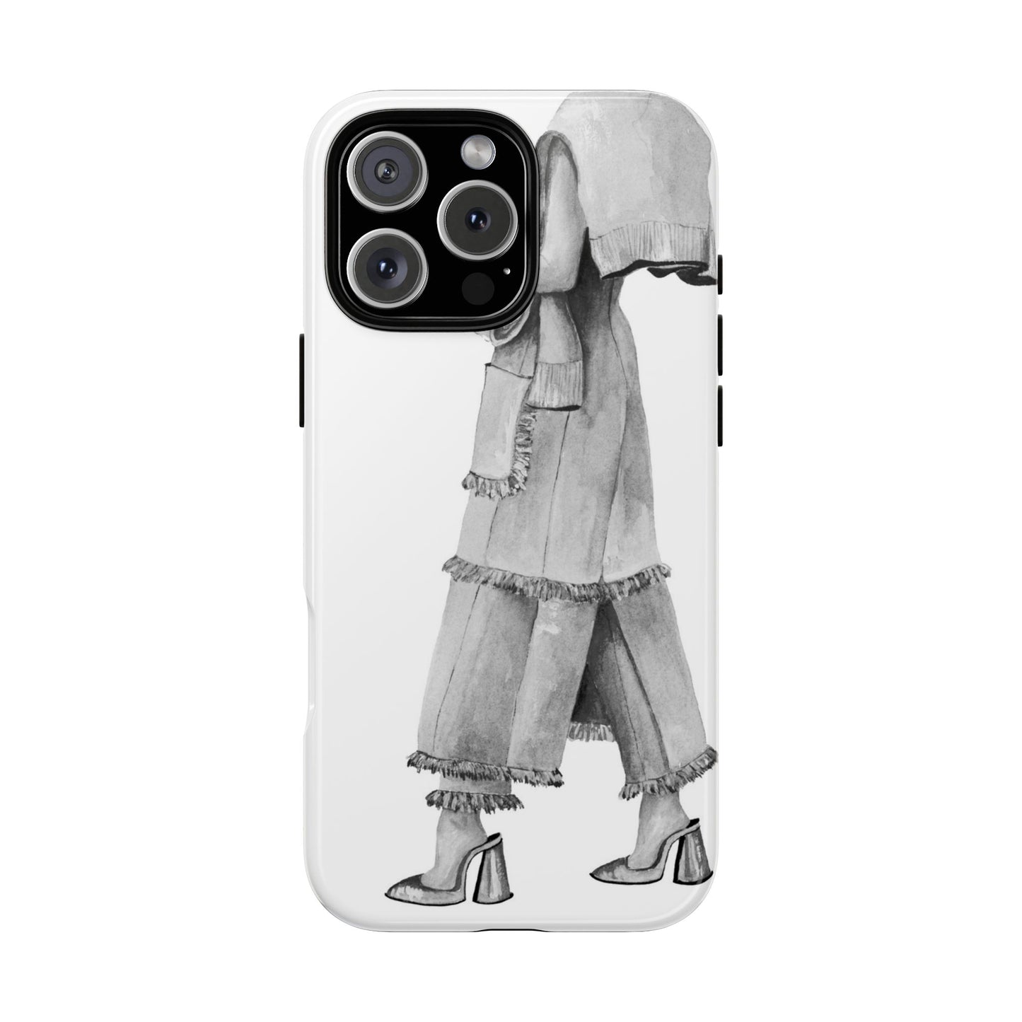 Sweater Drape Phone Case