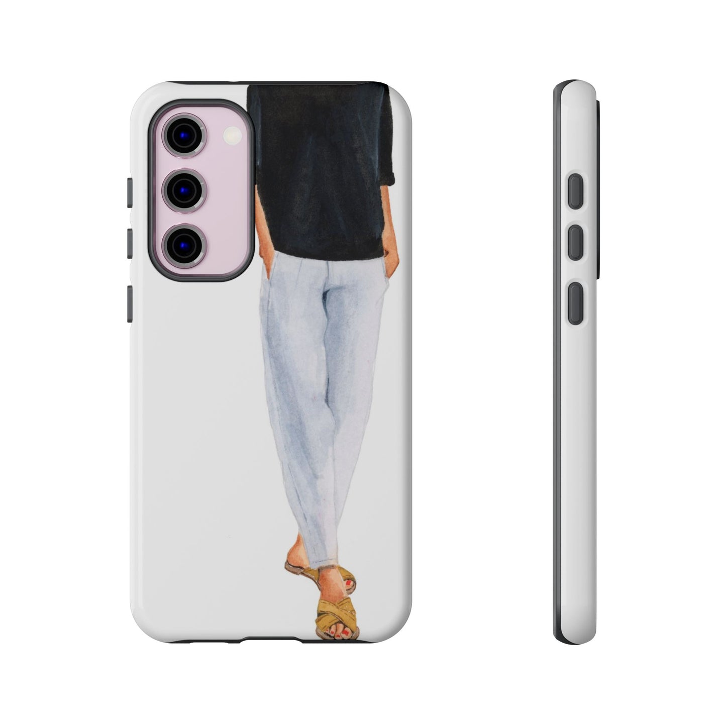 Toe Point Phone Case