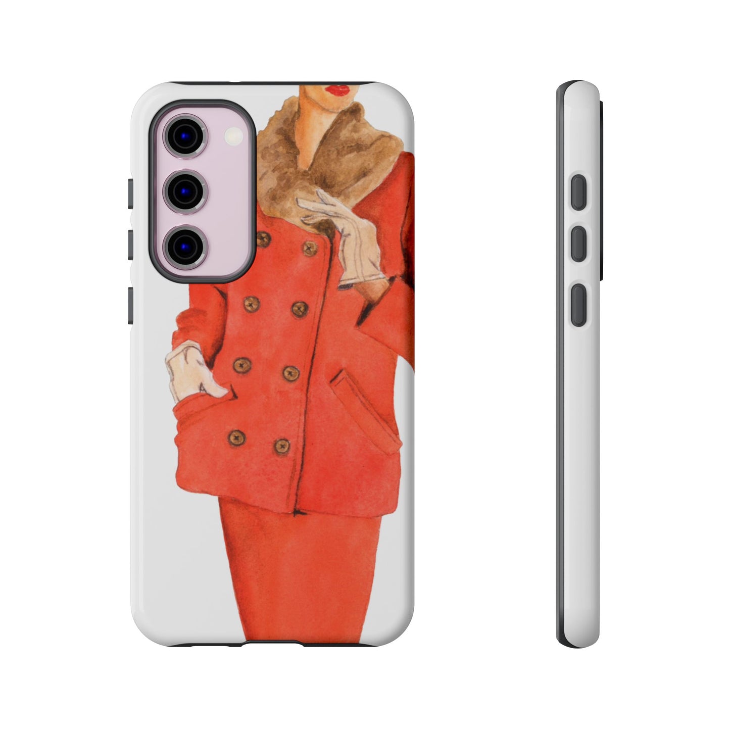 Vintage Fur Phone Case