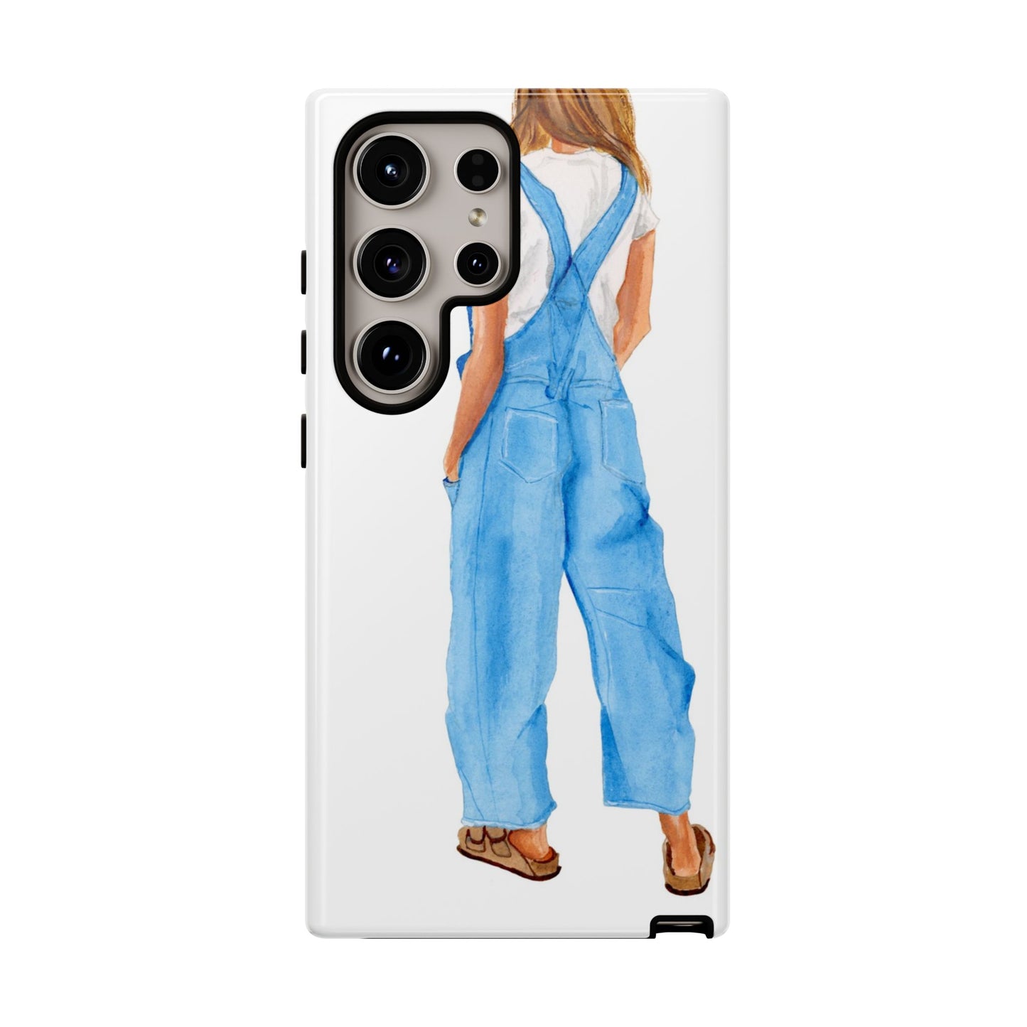 Overalls Phone Case