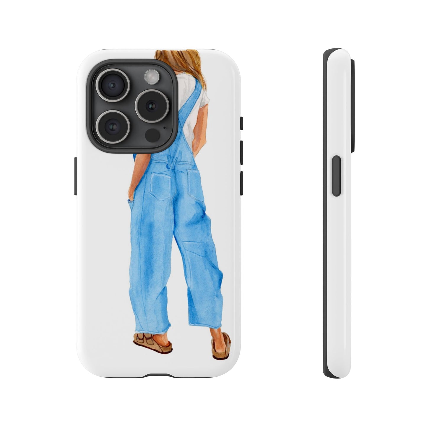 Overalls Phone Case