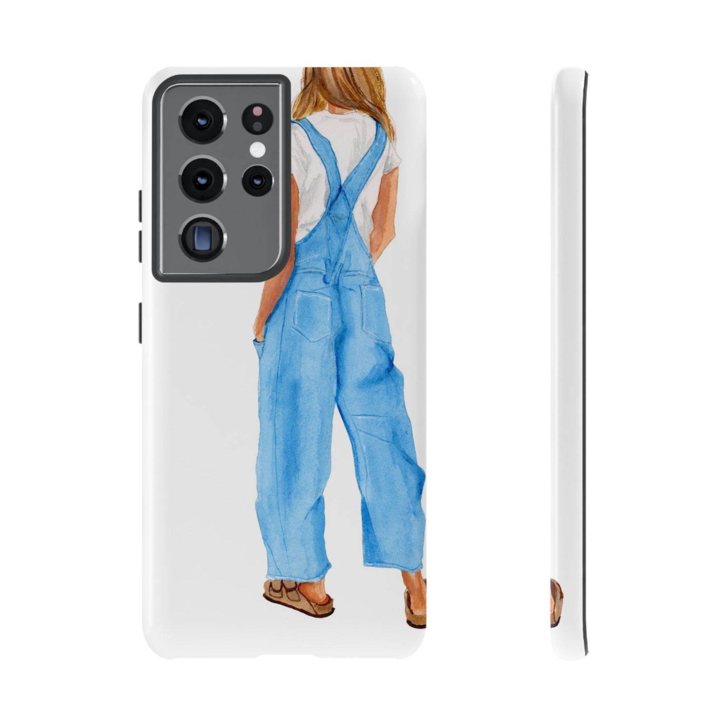 Overalls Phone Case