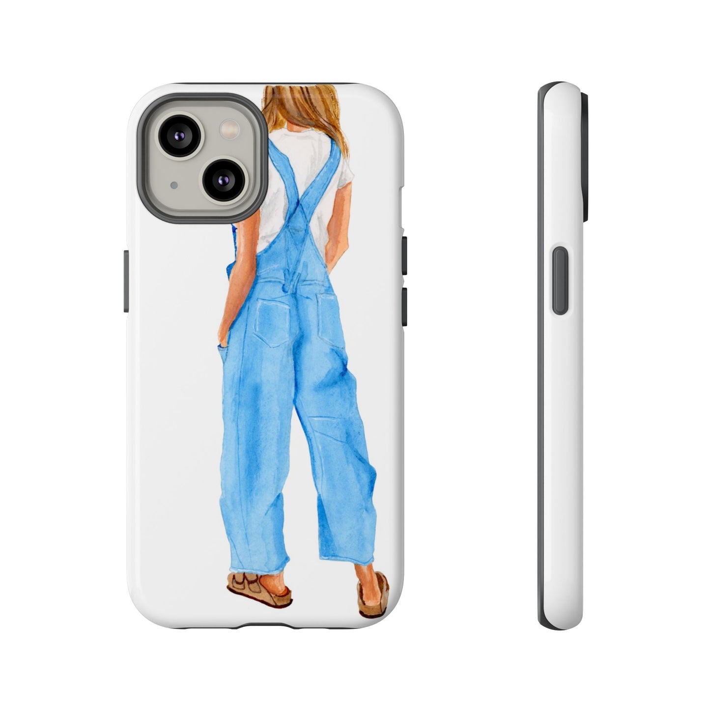 Overalls Phone Case